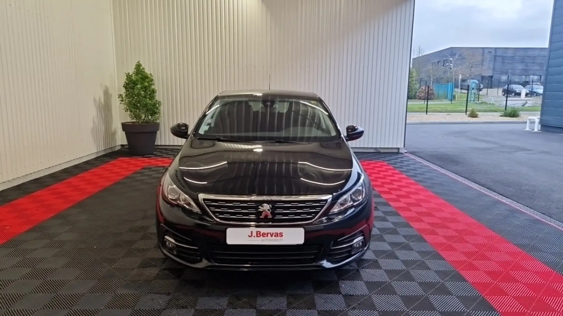 Peugeot 308 PURETECH 130CH SS EAT8 ALLURE Noir - 2