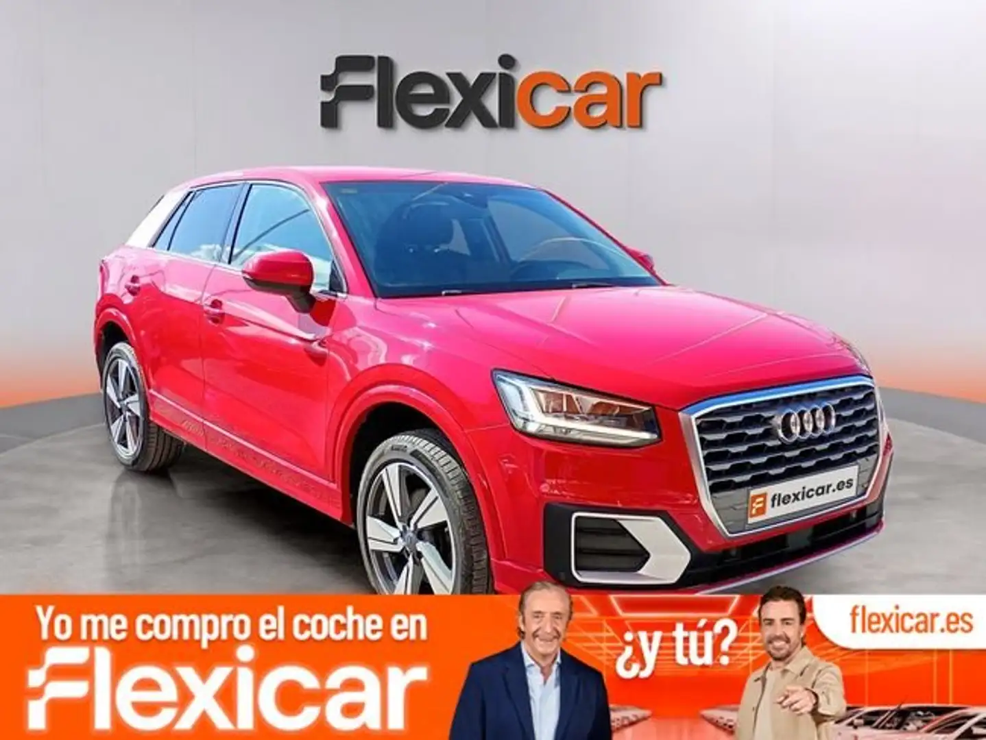Audi Q2 1.6TDI Sport edition 85kW Rojo - 1
