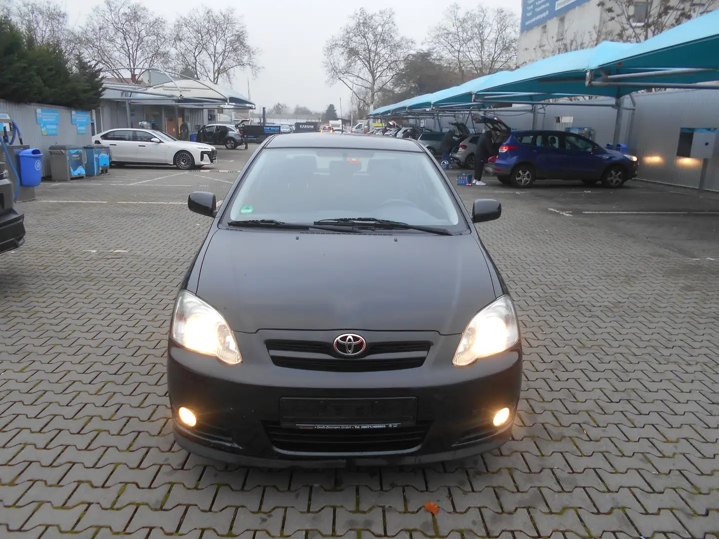 Toyota Corolla 1.4 C Compact/KLIMA/EURO 4 Schwarz - 1