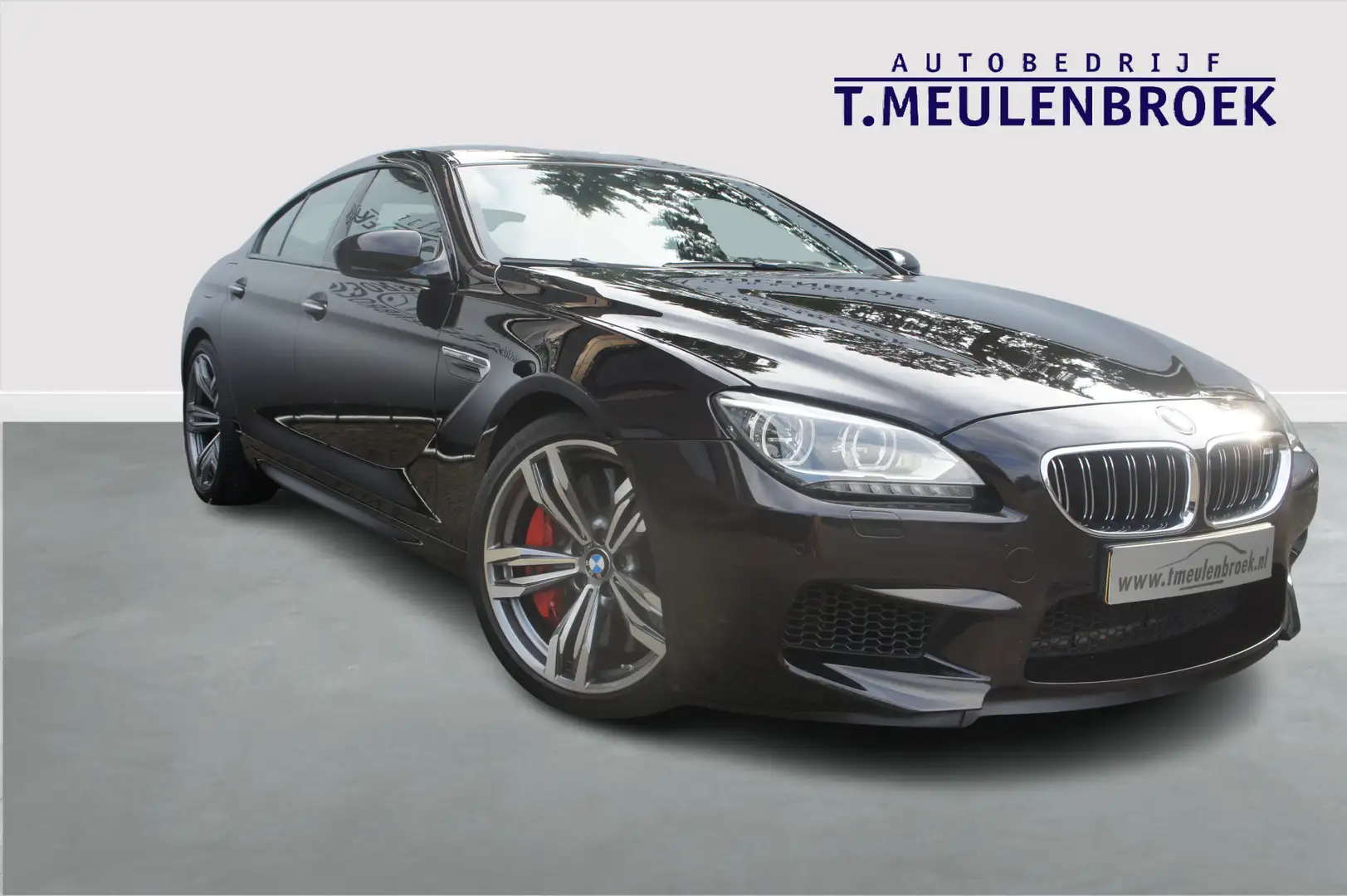 BMW M6 6-serie Gran Coupé Noir - 1