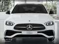 Mercedes-Benz C 400 e 4M AMG+NIGHT+PANO+360+AHK+KEYLESS+9G Weiß - thumbnail 6