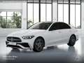 Mercedes-Benz C 400 e 4M AMG+NIGHT+PANO+360+AHK+KEYLESS+9G Weiß - thumbnail 13