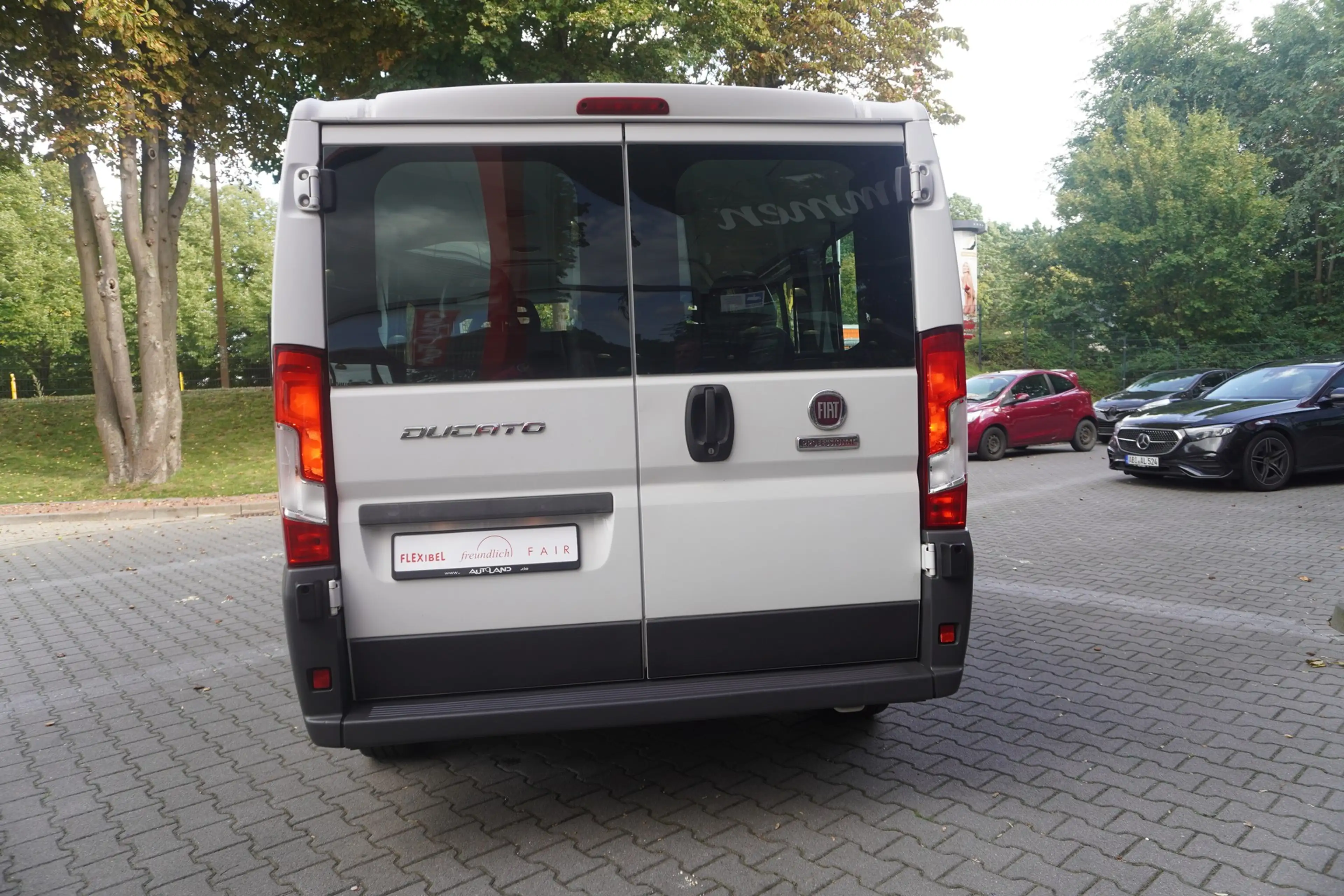 Fiat Ducato Kombi 30 150 L1H1 Klima Freisprechanlage — photo 7