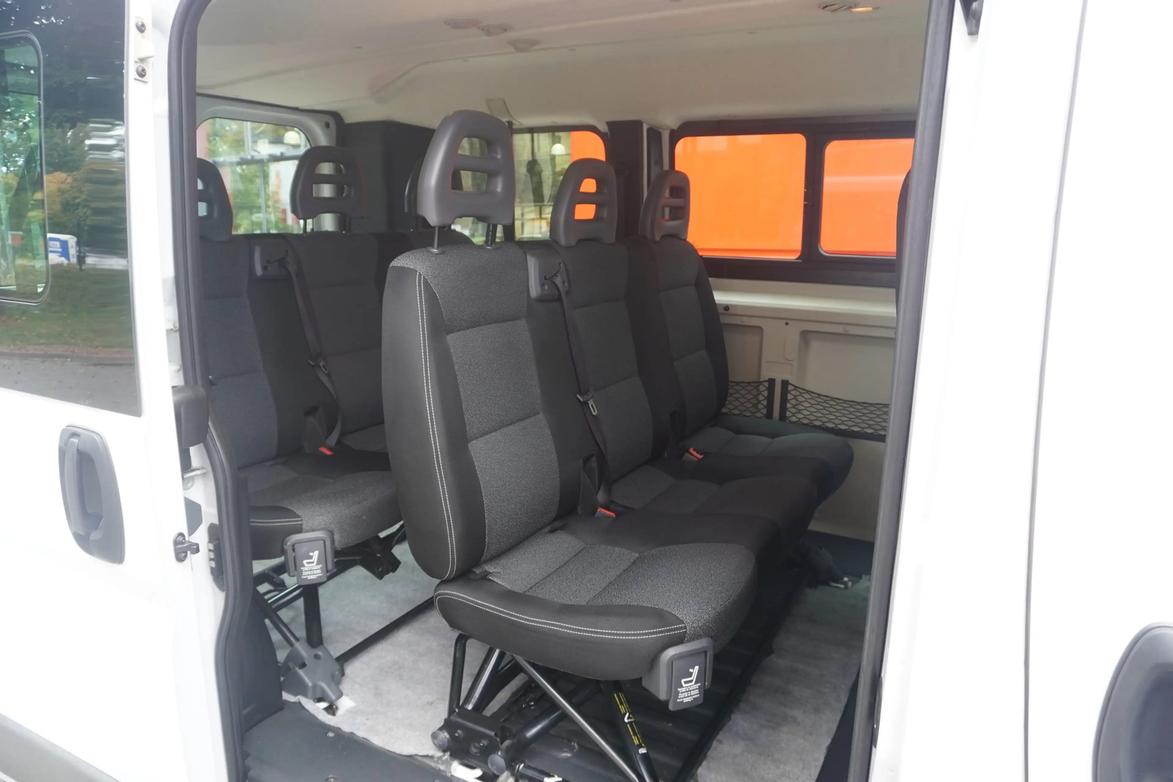 Fiat Ducato Kombi 30 150 L1H1 Klima Freisprechanlage — photo 12