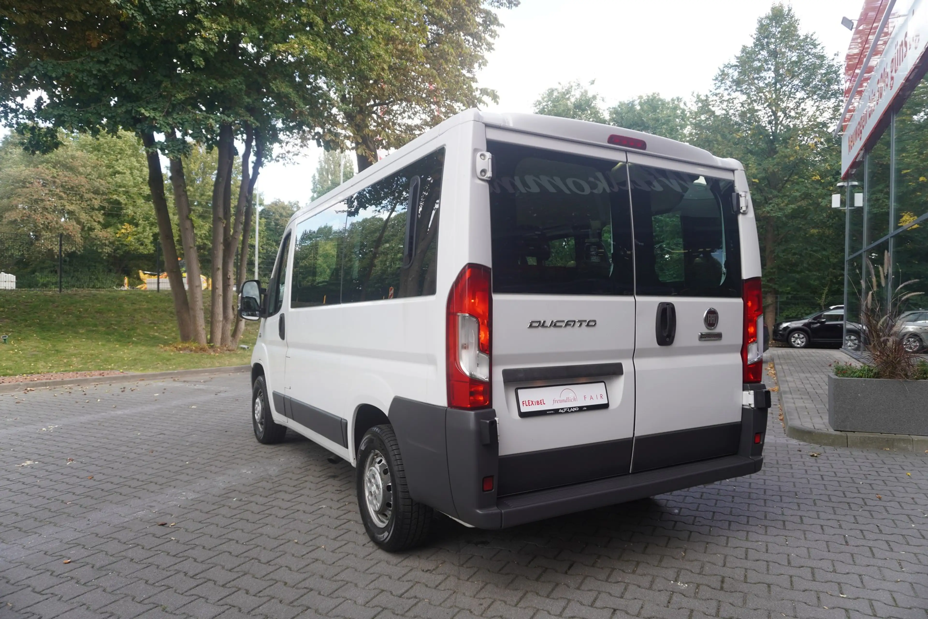 Fiat Ducato Kombi 30 150 L1H1 Klima Freisprechanlage — photo 8