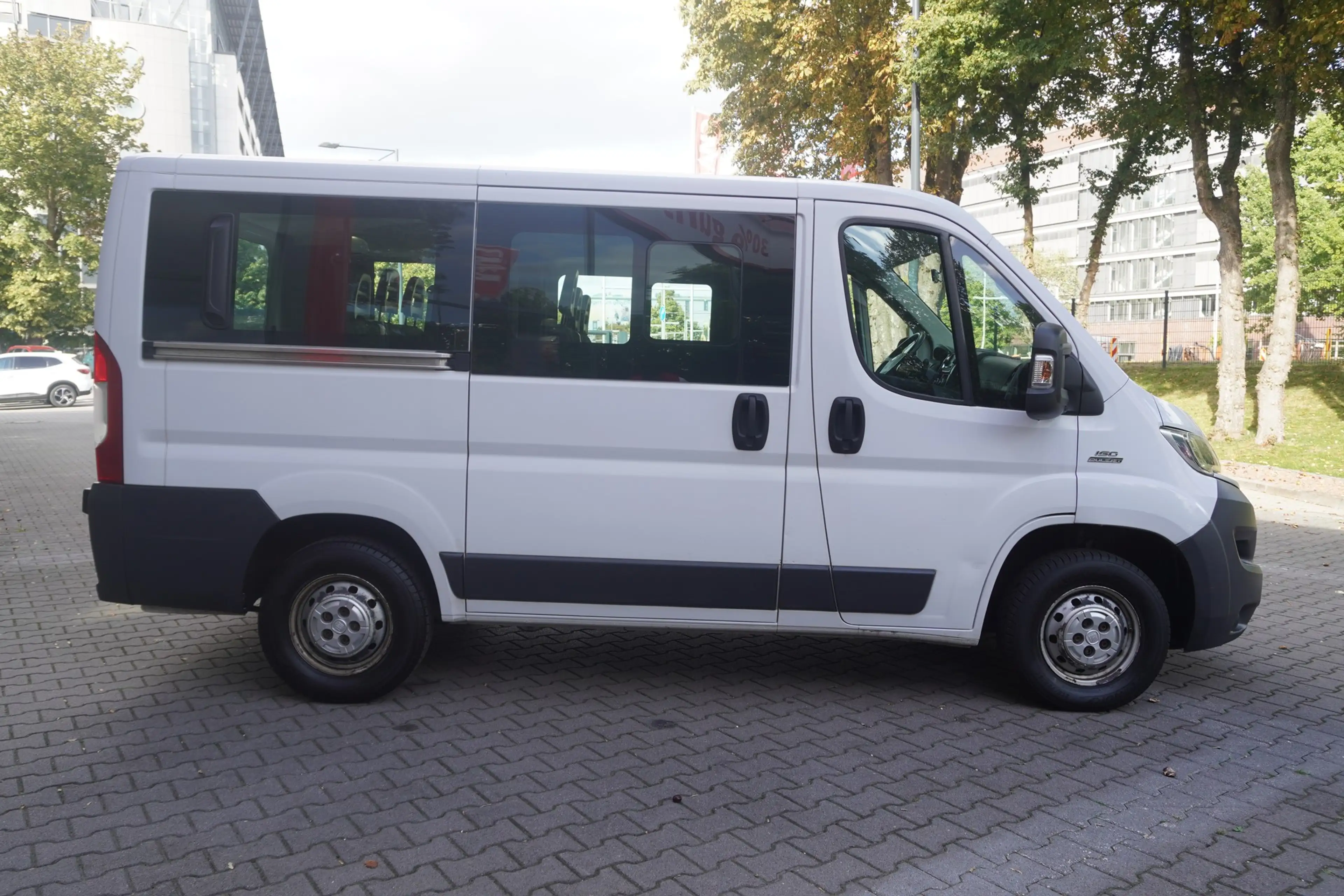 Fiat Ducato Kombi 30 150 L1H1 Klima Freisprechanlage — photo 5
