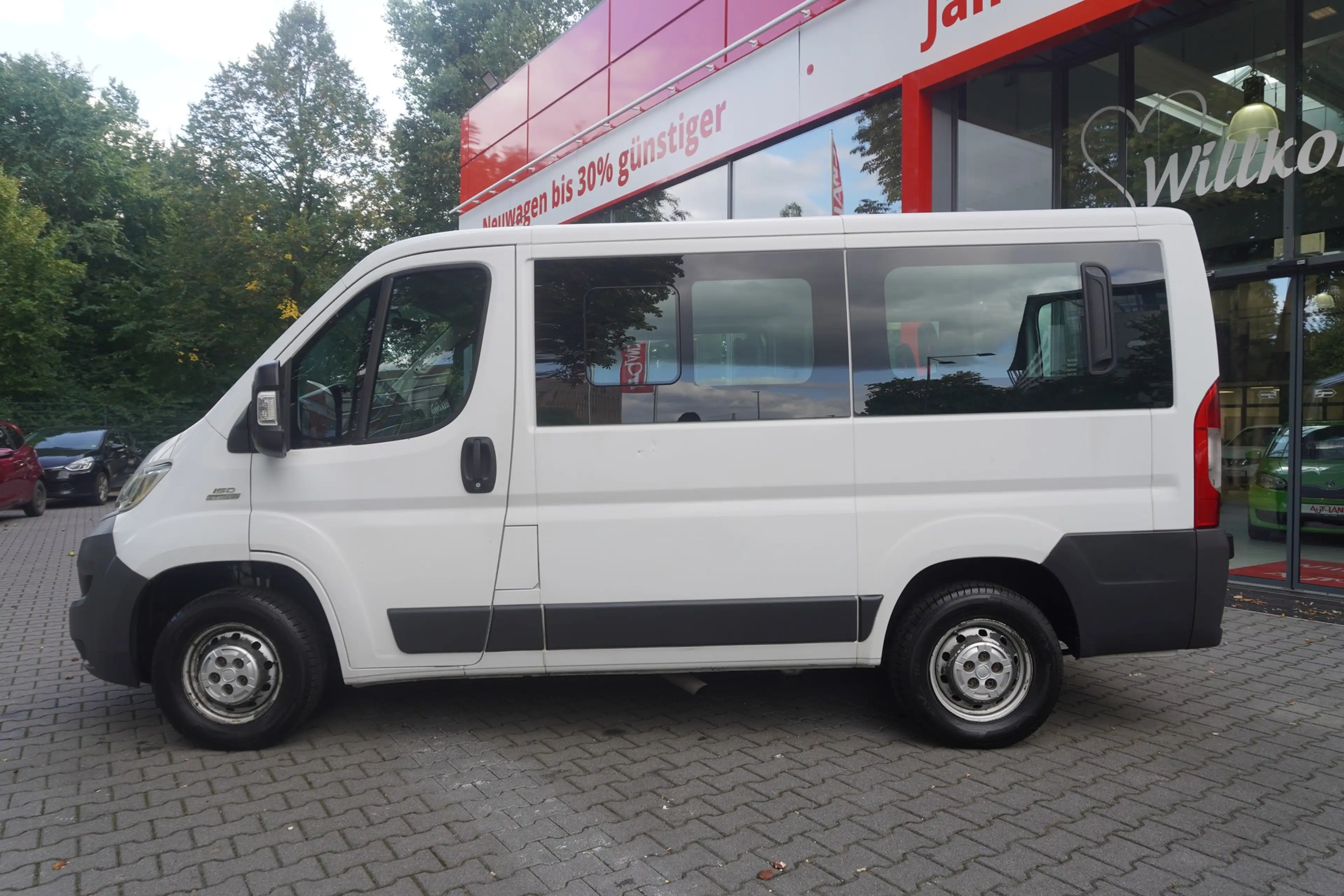 Fiat Ducato Kombi 30 150 L1H1 Klima Freisprechanlage — photo 9