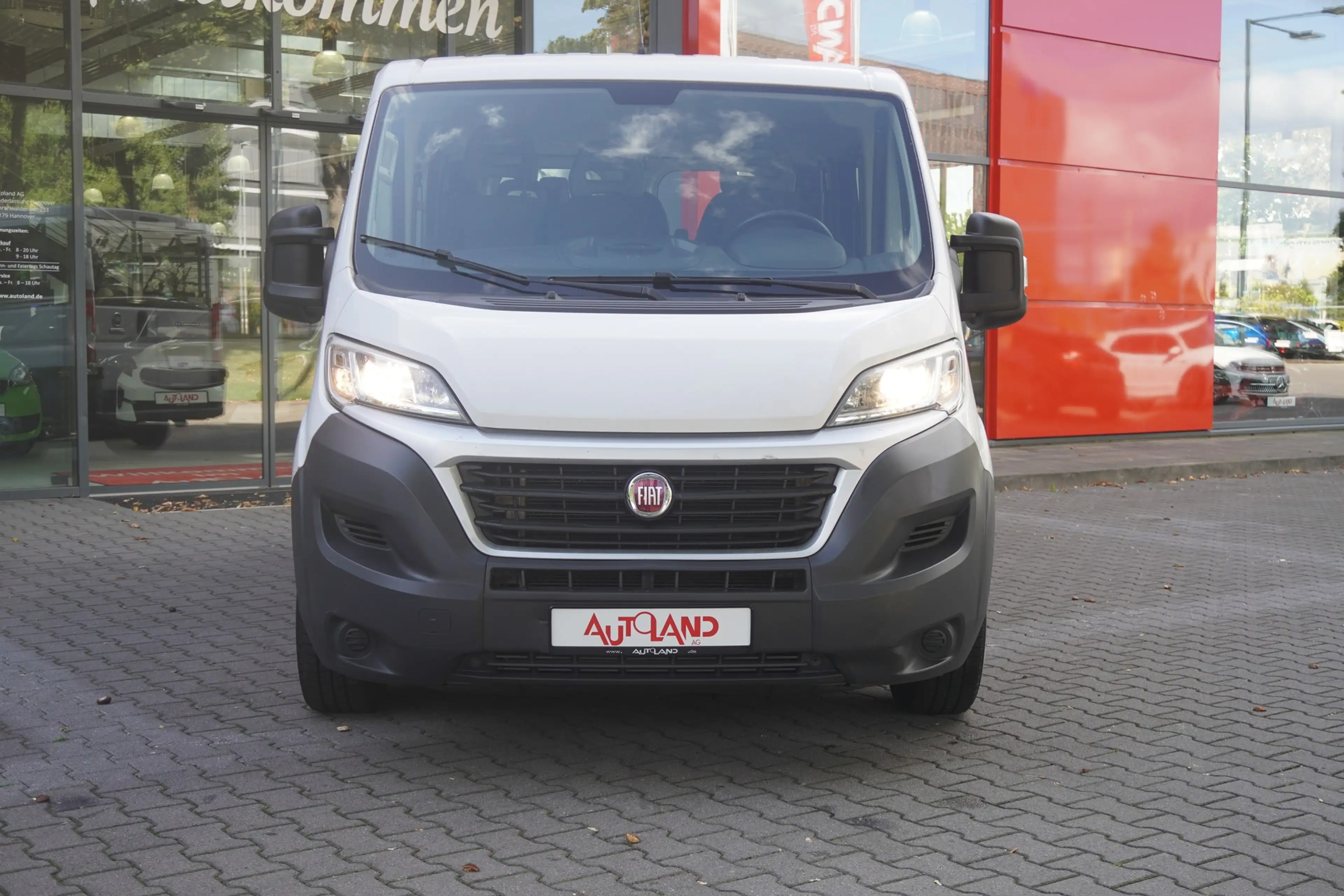 Fiat Ducato Kombi 30 150 L1H1 Klima Freisprechanlage — photo 3