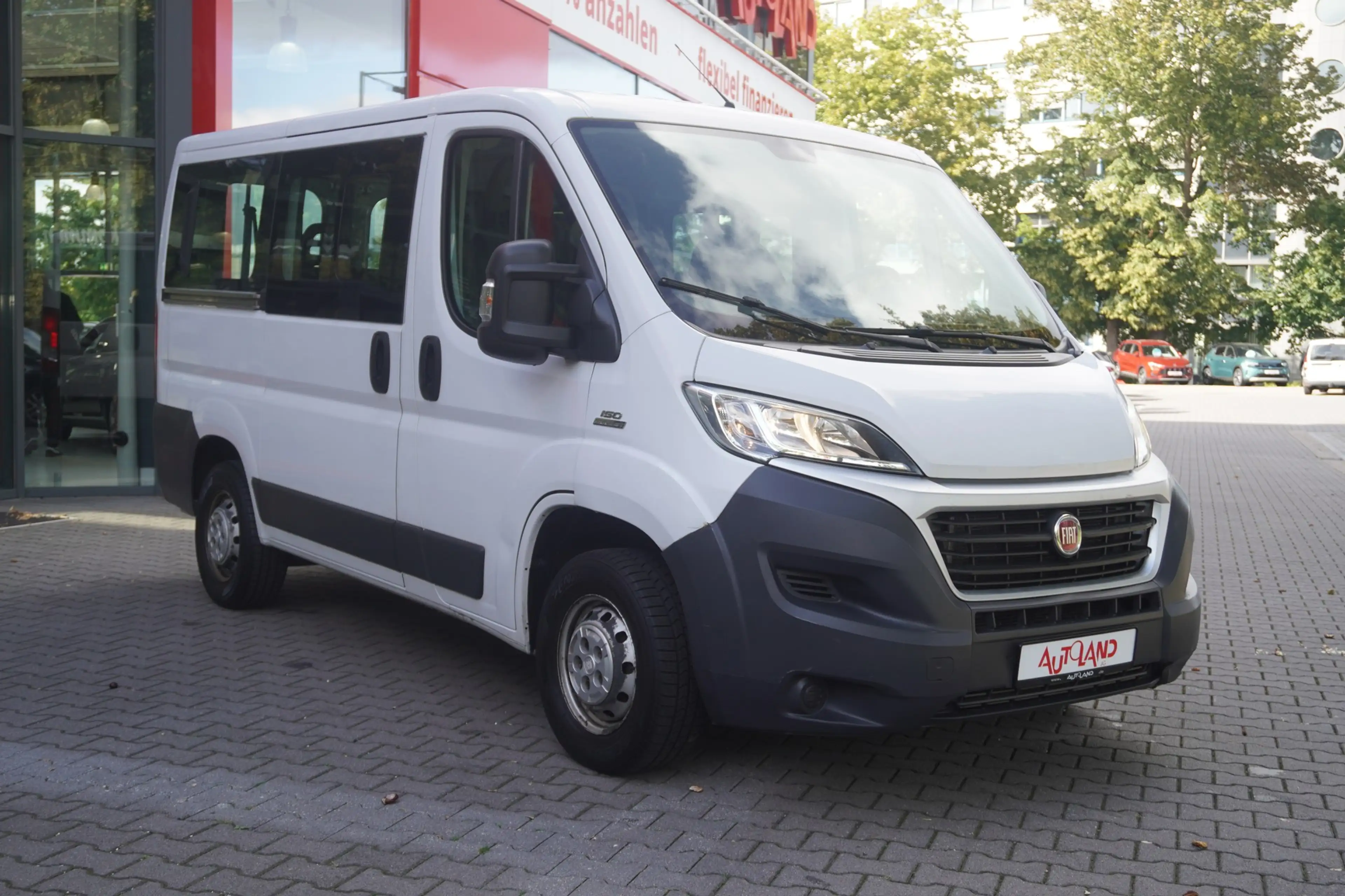 Fiat Ducato Kombi 30 150 L1H1 Klima Freisprechanlage — photo 4