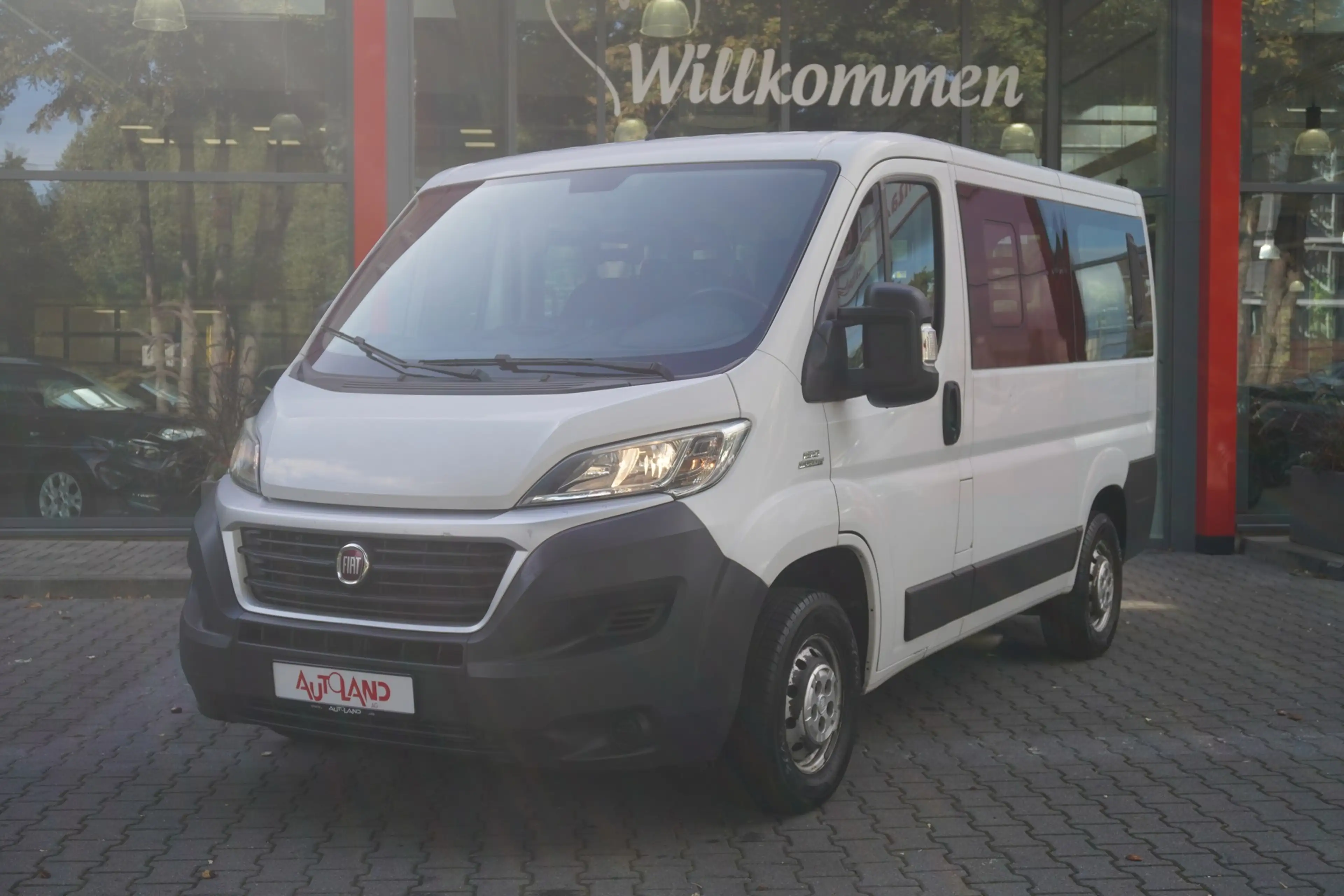 Fiat Ducato Kombi 30 150 L1H1 Klima Freisprechanlage — photo 2