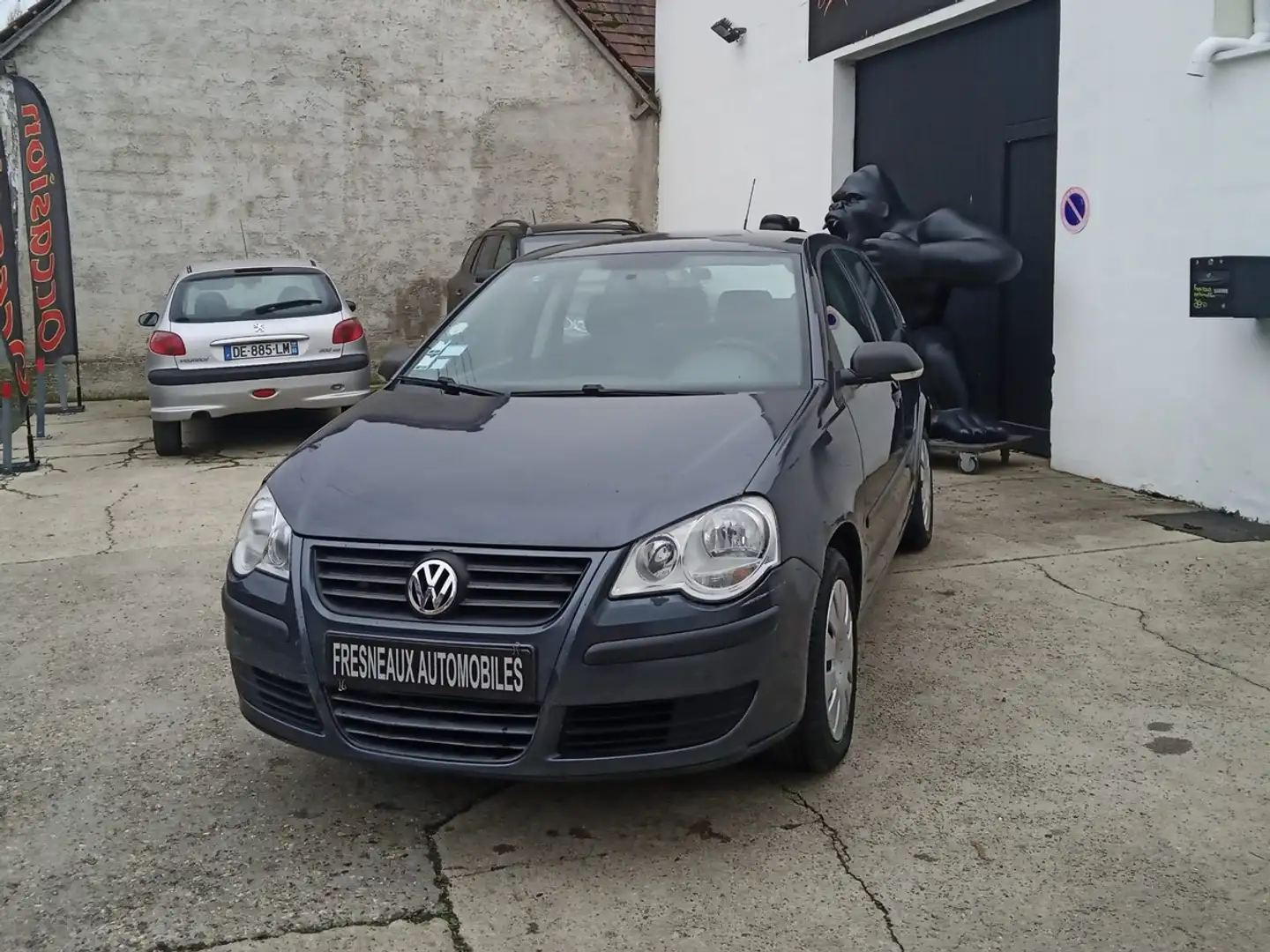Volkswagen Polo IV 1.2 65 CONFORT 5P Grijs - 1