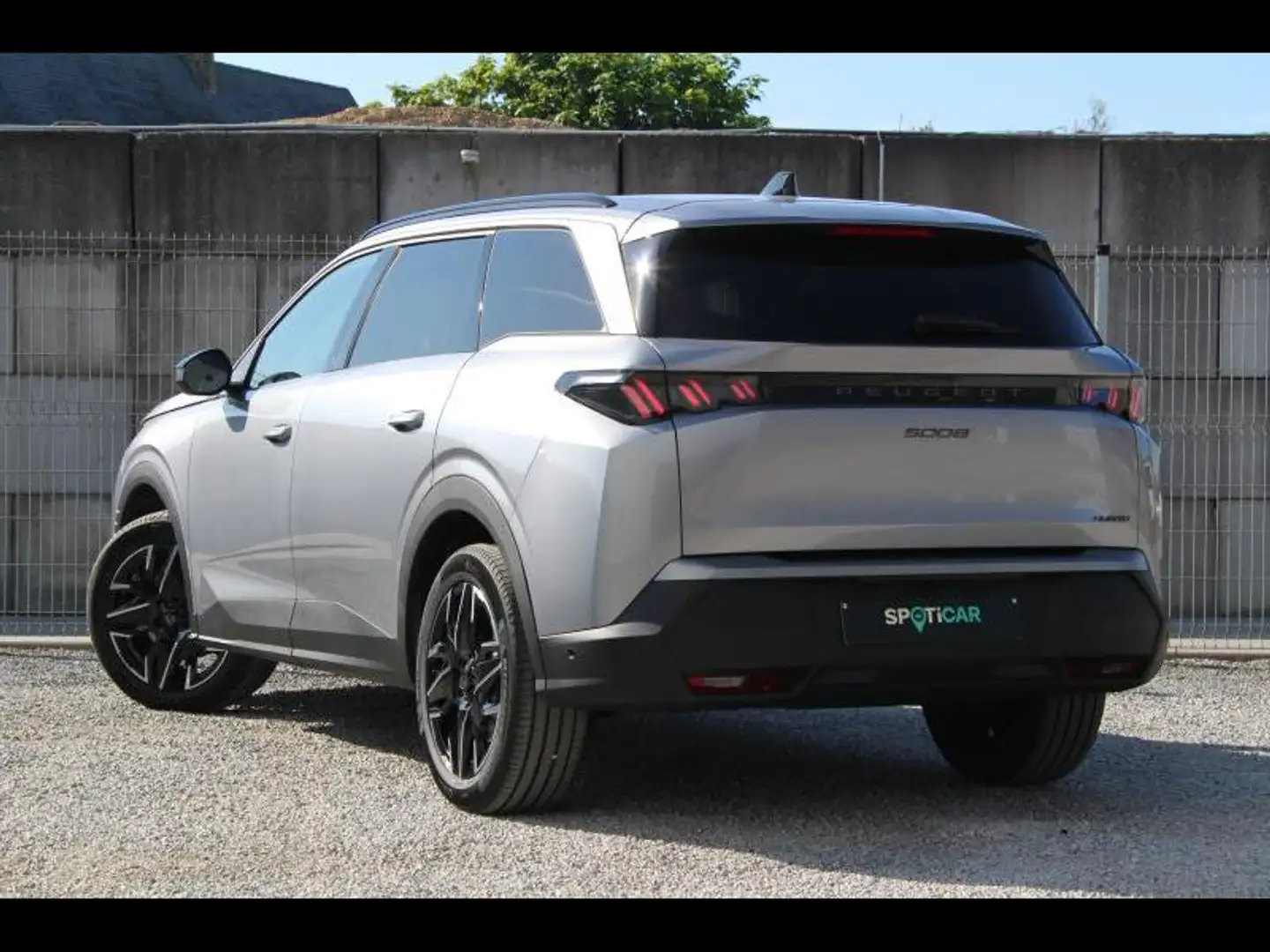 Peugeot 5008 Allure -7PL-GLAS.DAK-LEDER-360 Grijs - 2