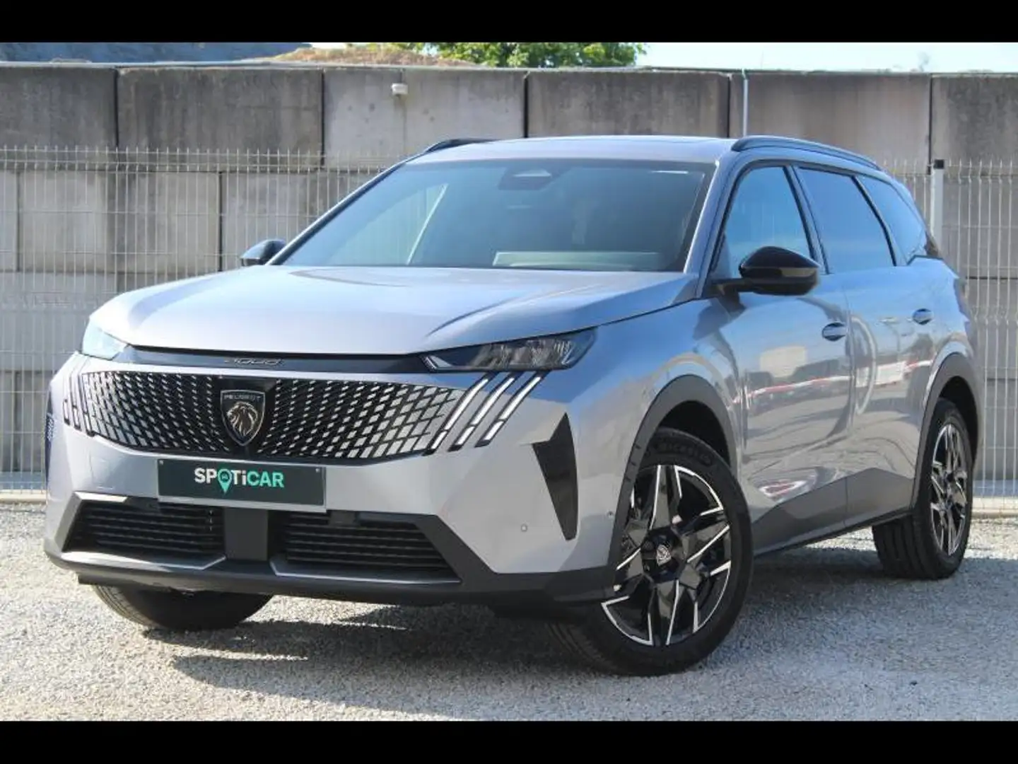 Peugeot 5008 Allure -7PL-GLAS.DAK-LEDER-360 Grijs - 1