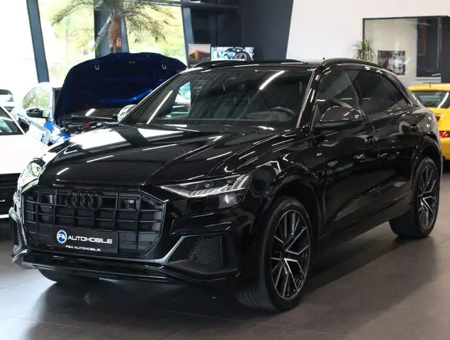 Audi Q8 50 TDI quattro S Line Edition All Black+VOLL