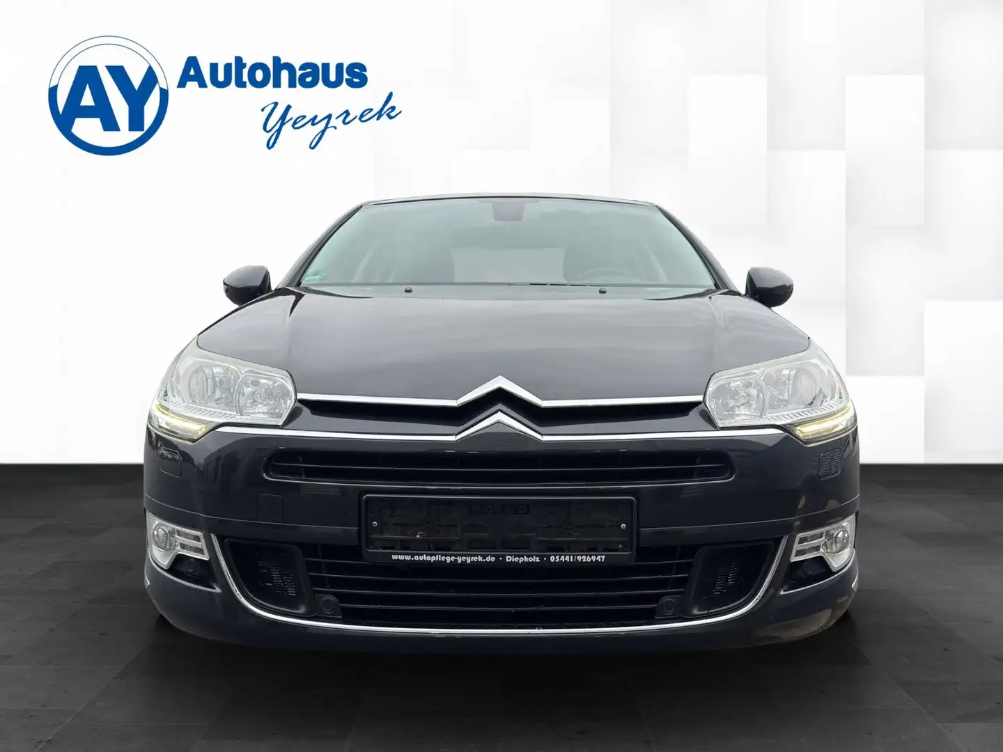 Citroen C5 Lim. Exclusive Autom. *NAV*SHZ*LED* Schwarz - 2