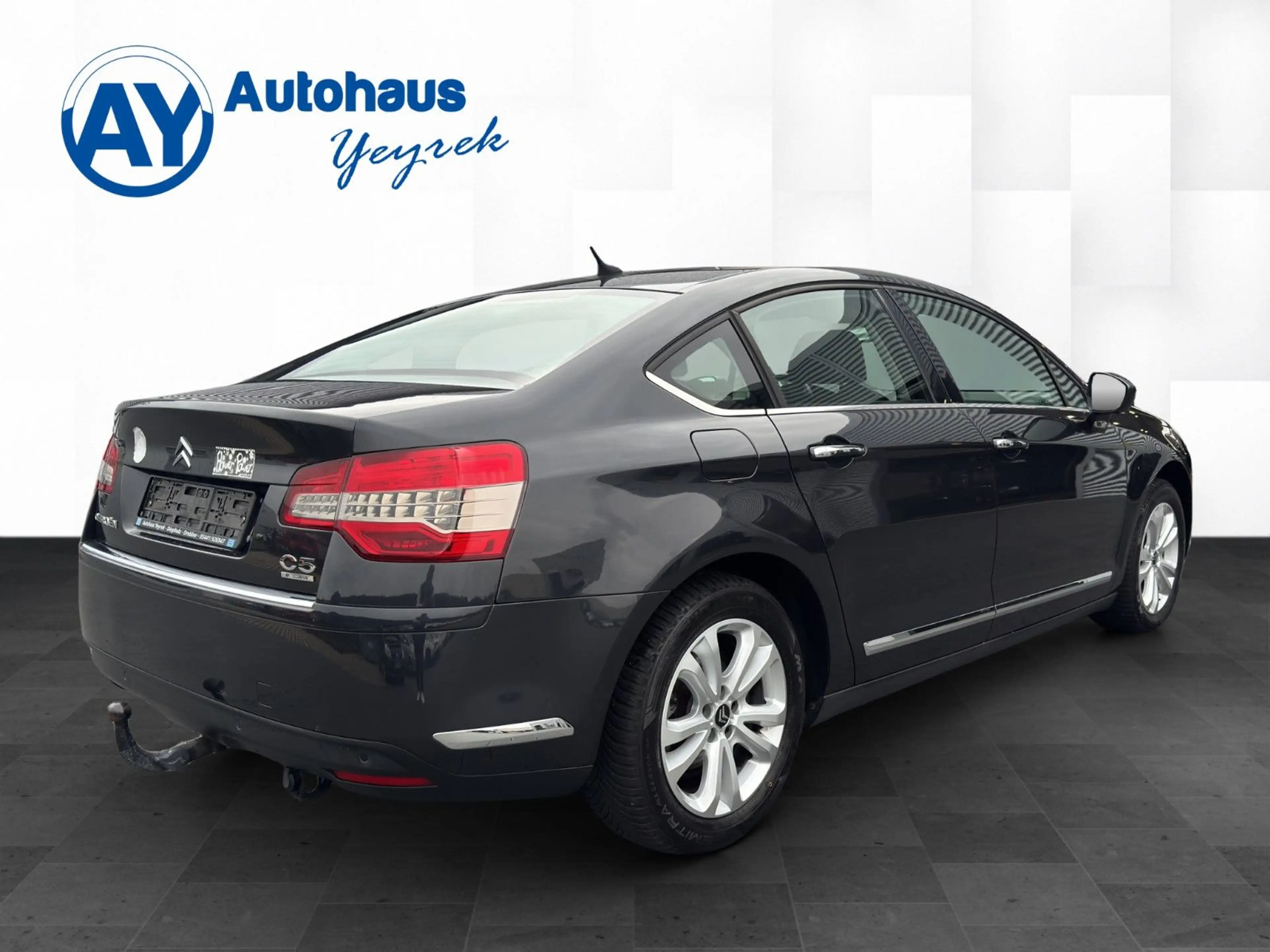 Citroen C5 Lim. Exclusive Autom. *NAV*SHZ*LED* — photo 5