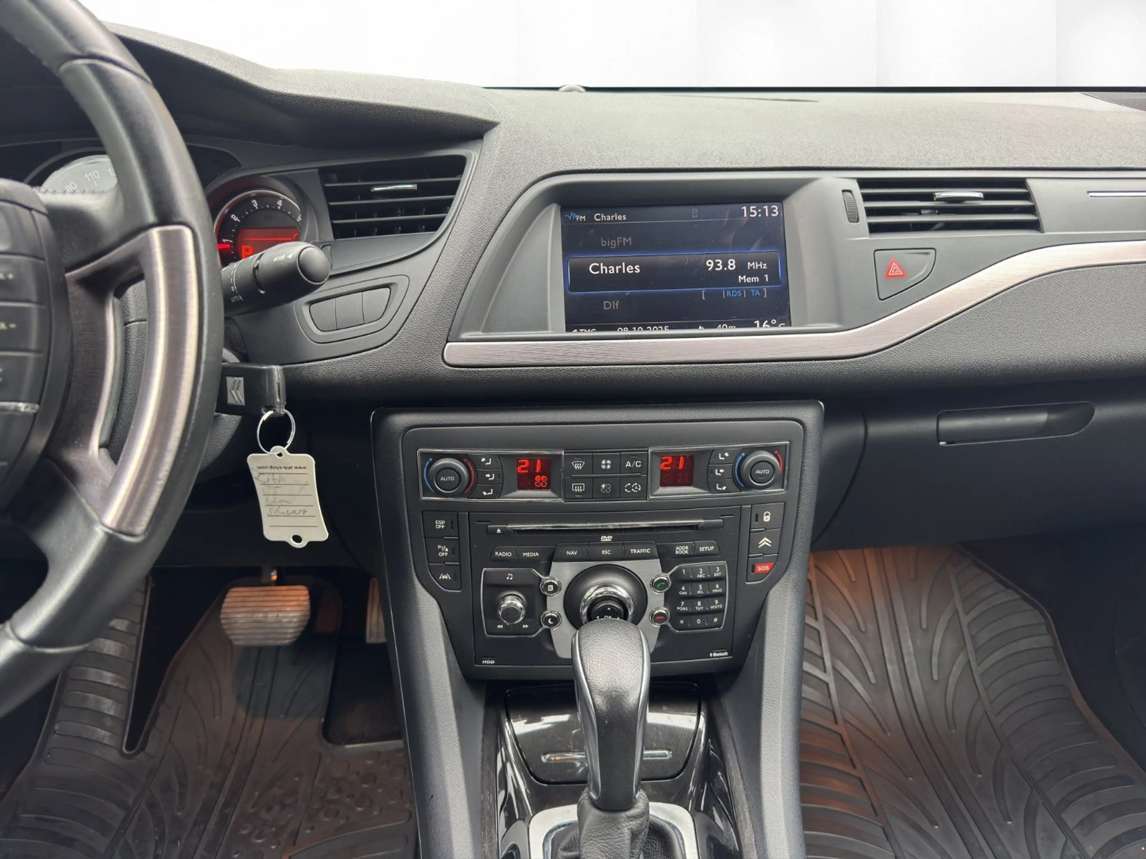 Citroen C5 Lim. Exclusive Autom. *NAV*SHZ*LED* — photo 13