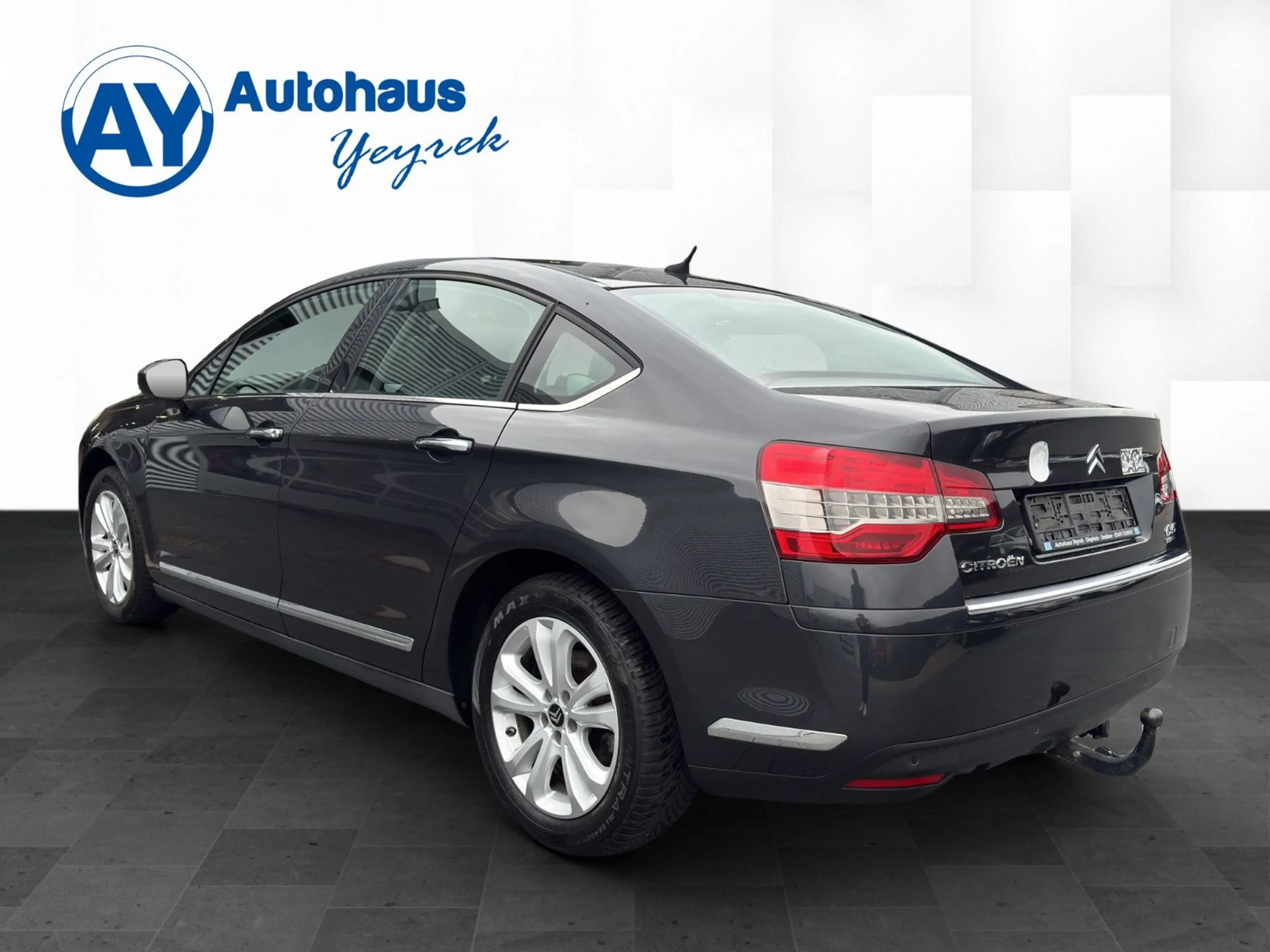 Citroen C5 Lim. Exclusive Autom. *NAV*SHZ*LED* — photo 7