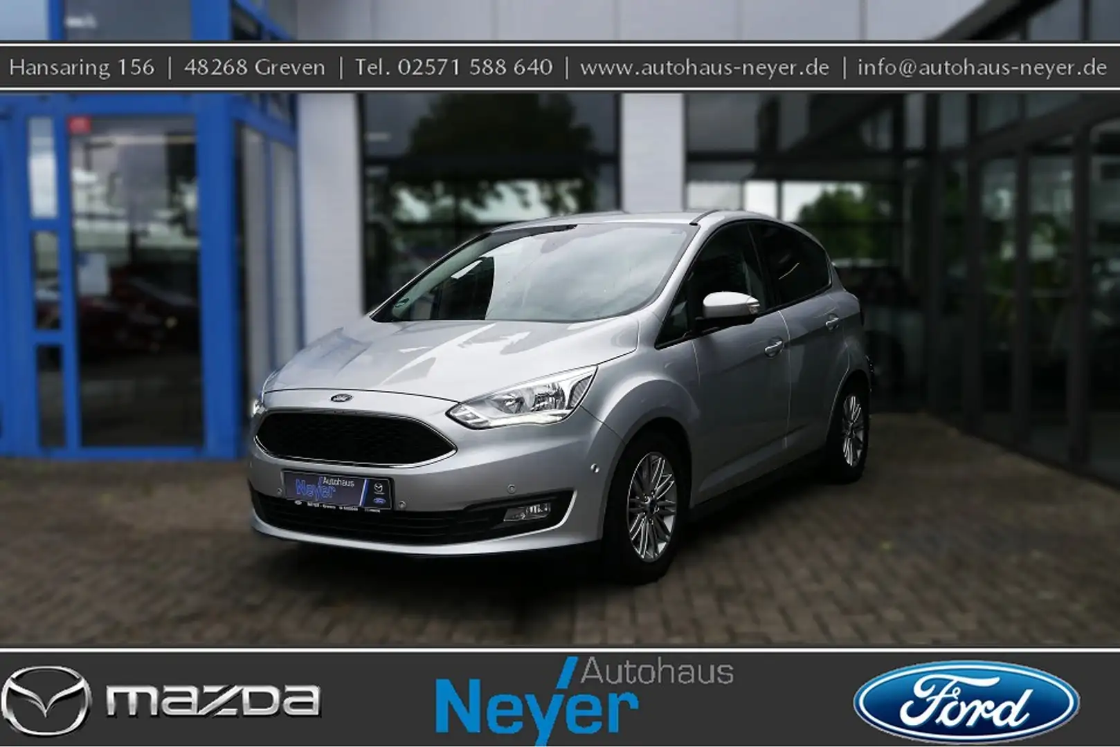 Ford C-Max Trend *Klima PDC Tempomat* Grau - 1