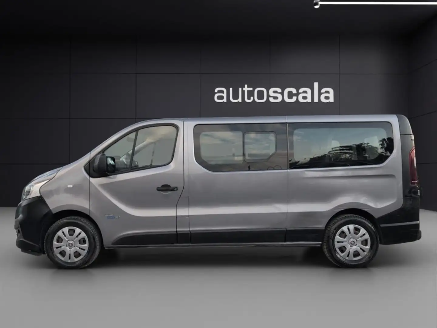 Fiat Talento 1.6 TwinTurbo MJT 125CV PC-TN Combi 12q Grigio - 2