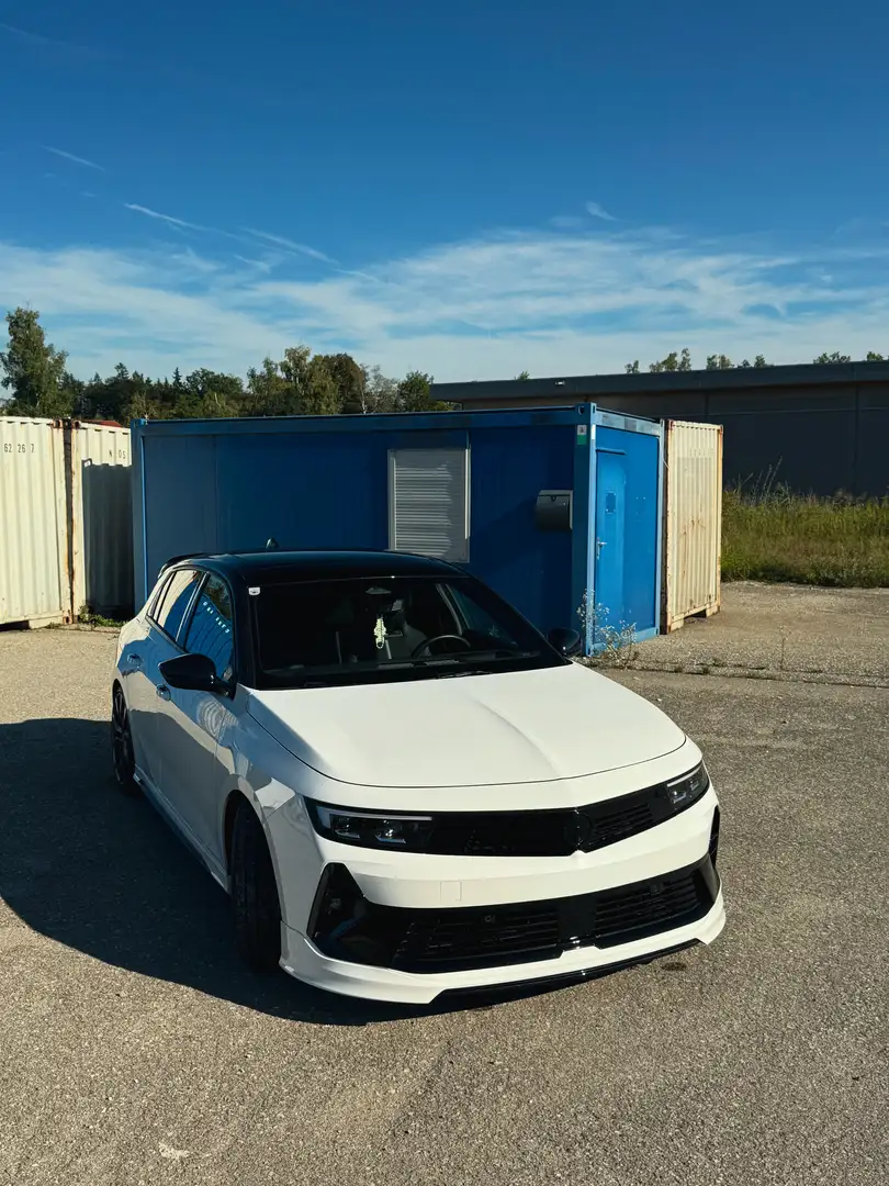 Opel Astra GSE Irmscher Umbau Weiß - 2