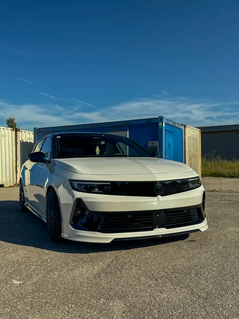 Opel Astra GSE Irmscher Umbau Weiß - 1