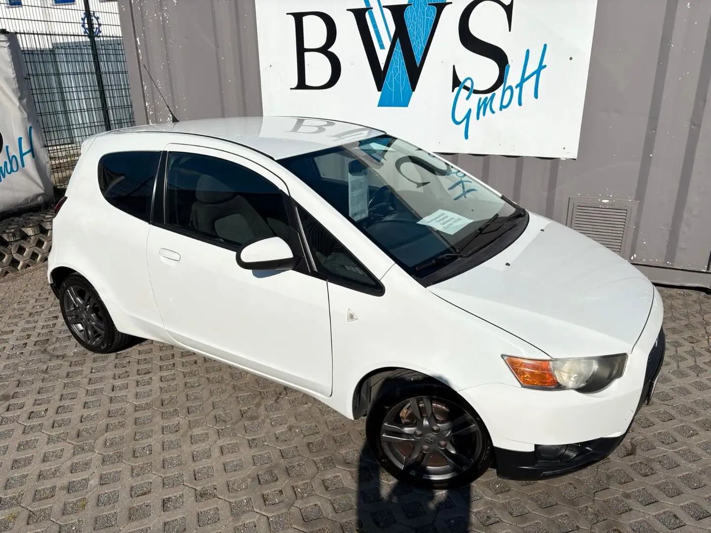 Mitsubishi Colt 3-trg. Intense 95PS/Tempomat/SHZ/Klimaautom Weiß - 2
