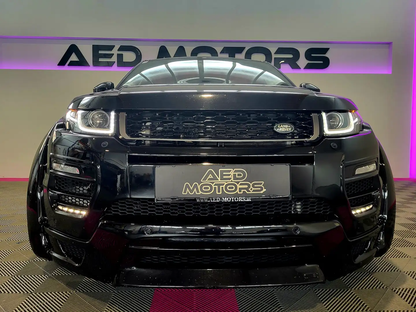 Land Rover Range Rover Evoque HAMANN UMBAU Eingetragen Schwarz - 2