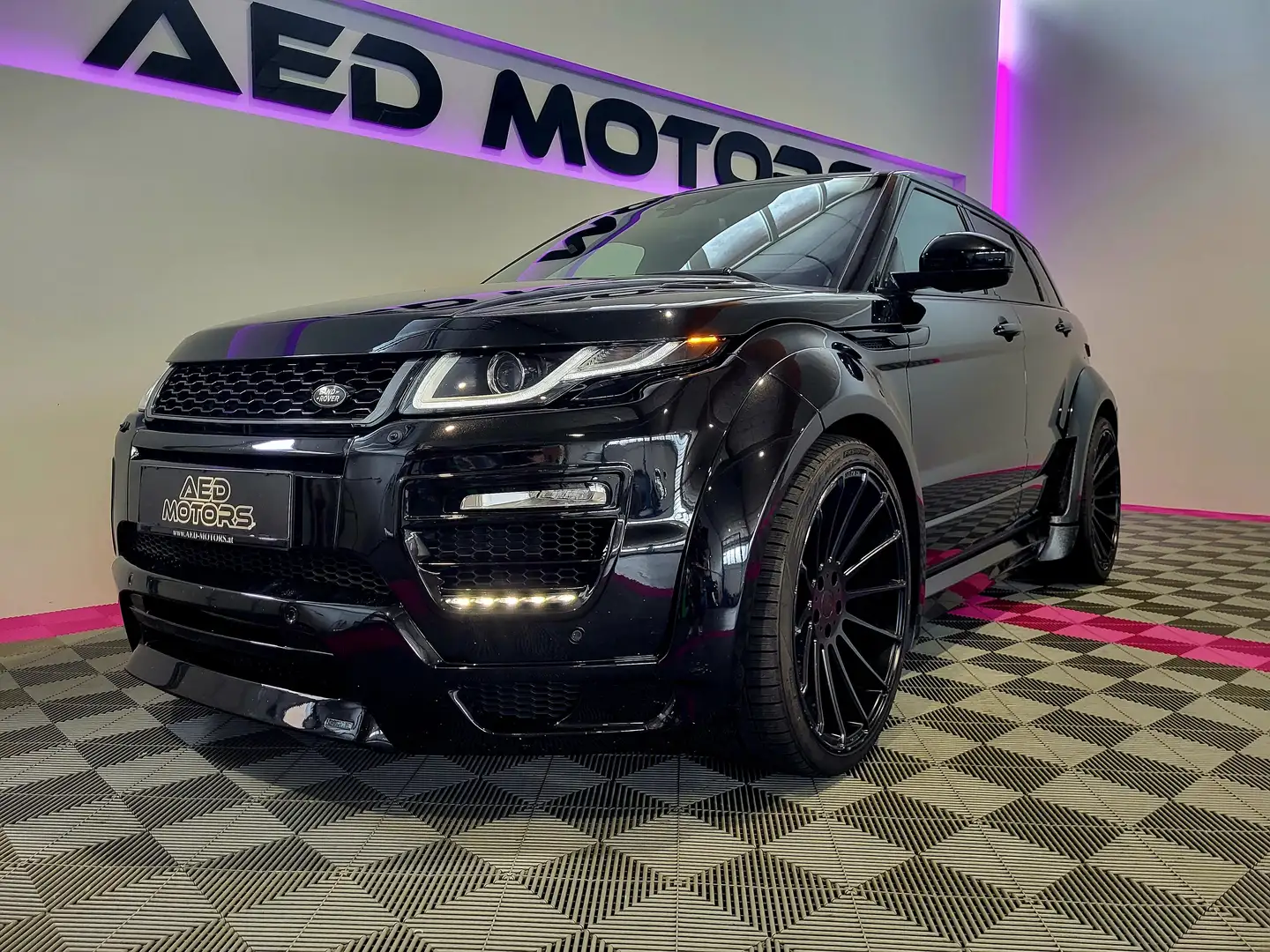 Land Rover Range Rover Evoque HAMANN UMBAU Eingetragen Schwarz - 1