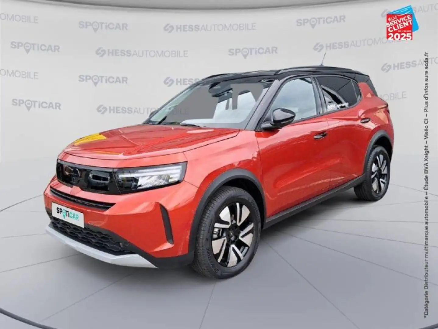 Opel Frontera Electric 113ch GS Orange - 1