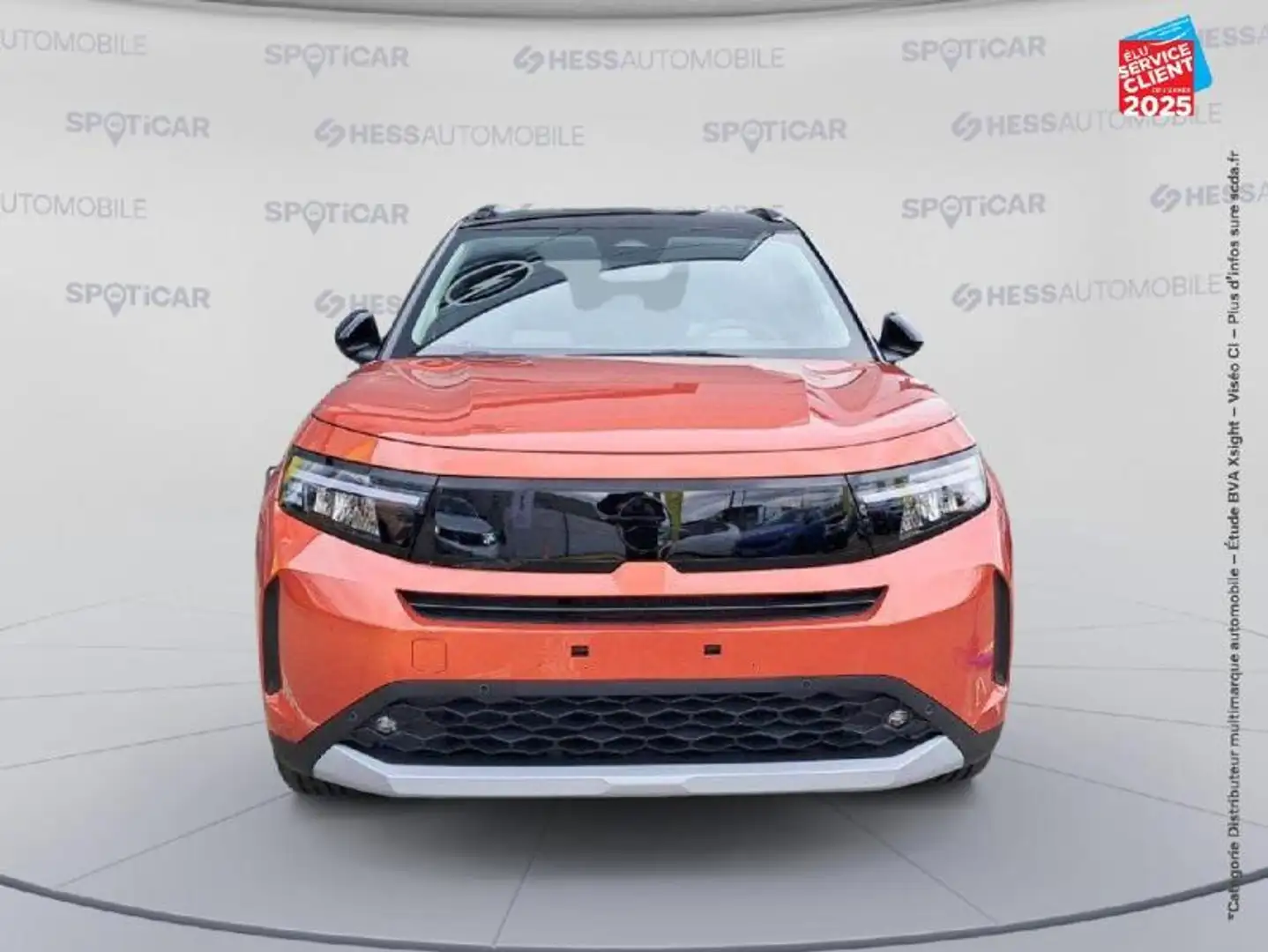 Opel Frontera Electric 113ch GS Orange - 2