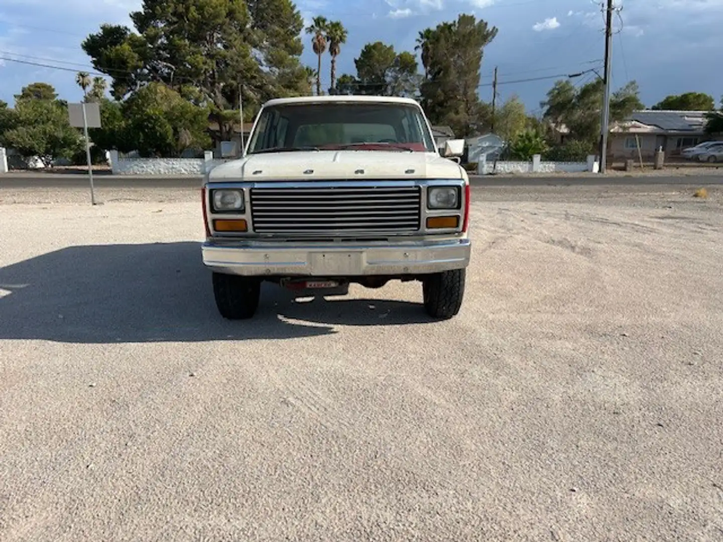 Ford Bronco XLT Blanc - 2