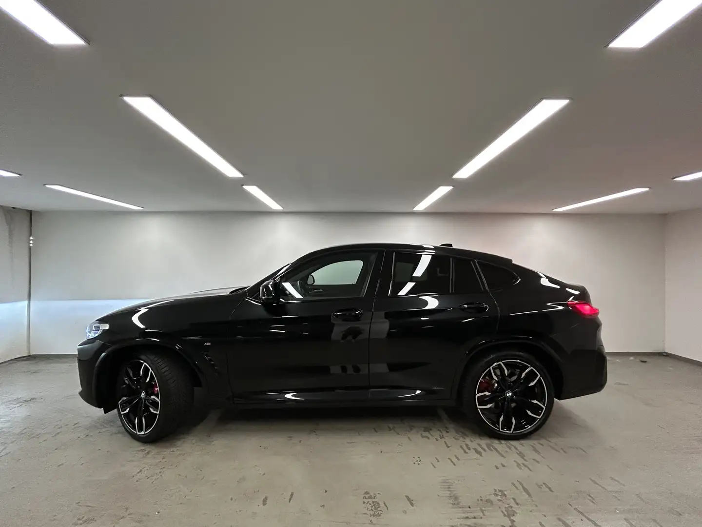 BMW X4 M 40d M Sportpaket DA. Prof. PA. Plus Harman/Kardon Schwarz - 2