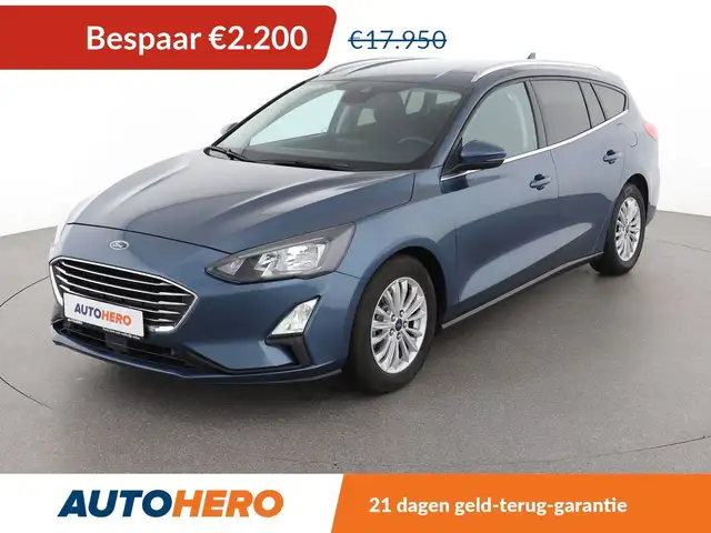 Ford Focus 1.5 EcoBoost Titanium