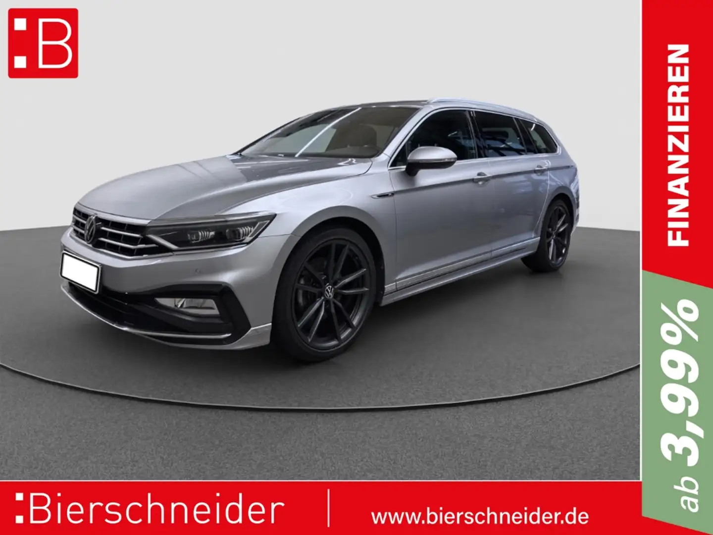 Volkswagen Passat Variant 2.0 TSI DSG Elegance PANO AHK KAMERA Silber - 1