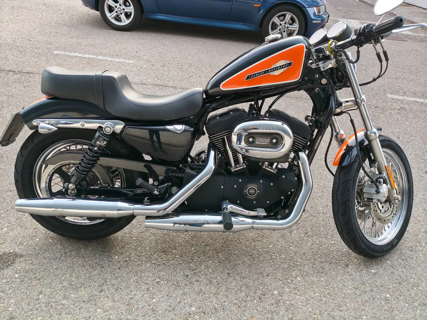Harley-Davidson Sportster 1200 Roadster XL Negro - 1