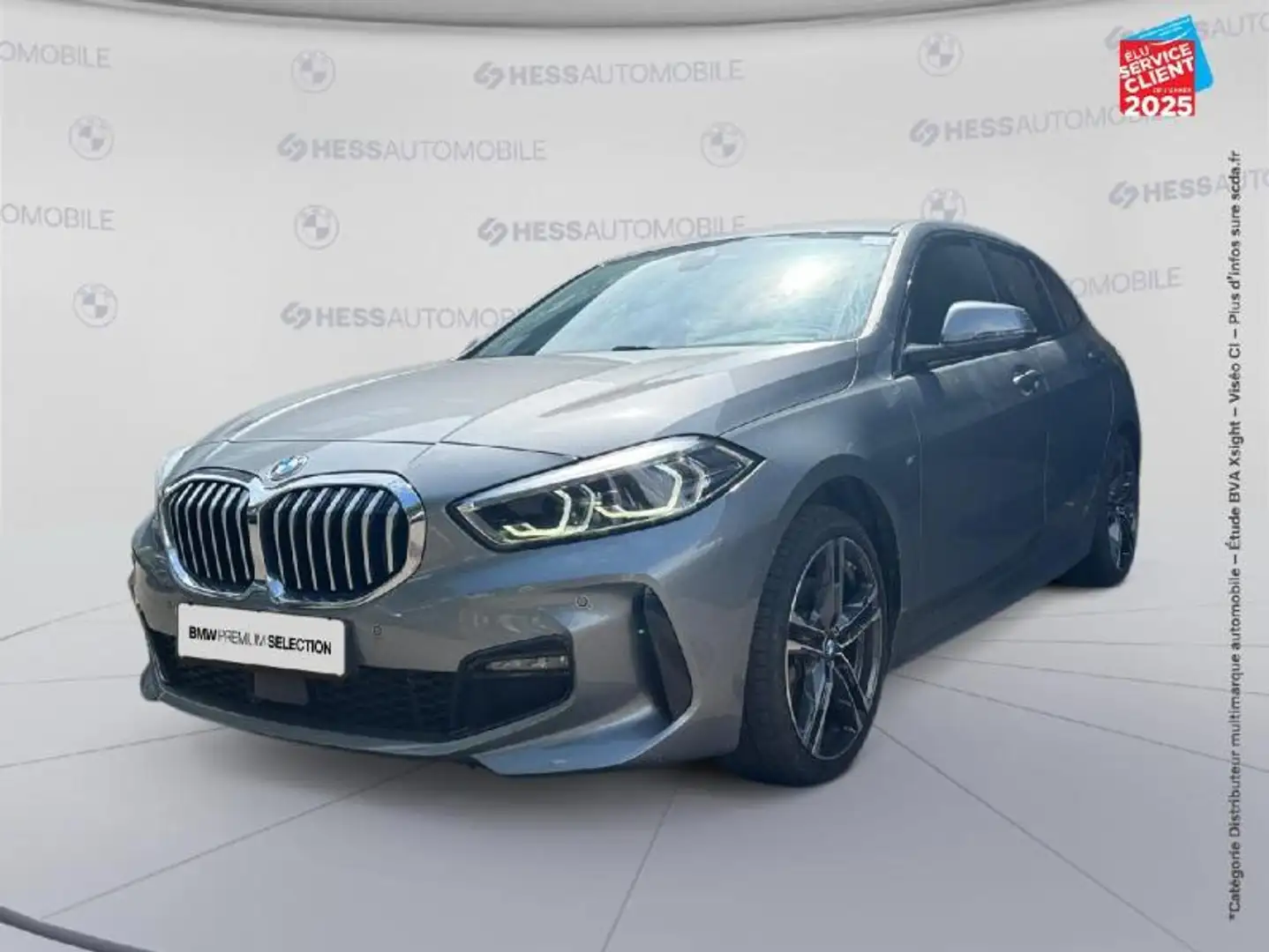 BMW 118 118iA 136ch M Sport DKG7 Grijs - 1