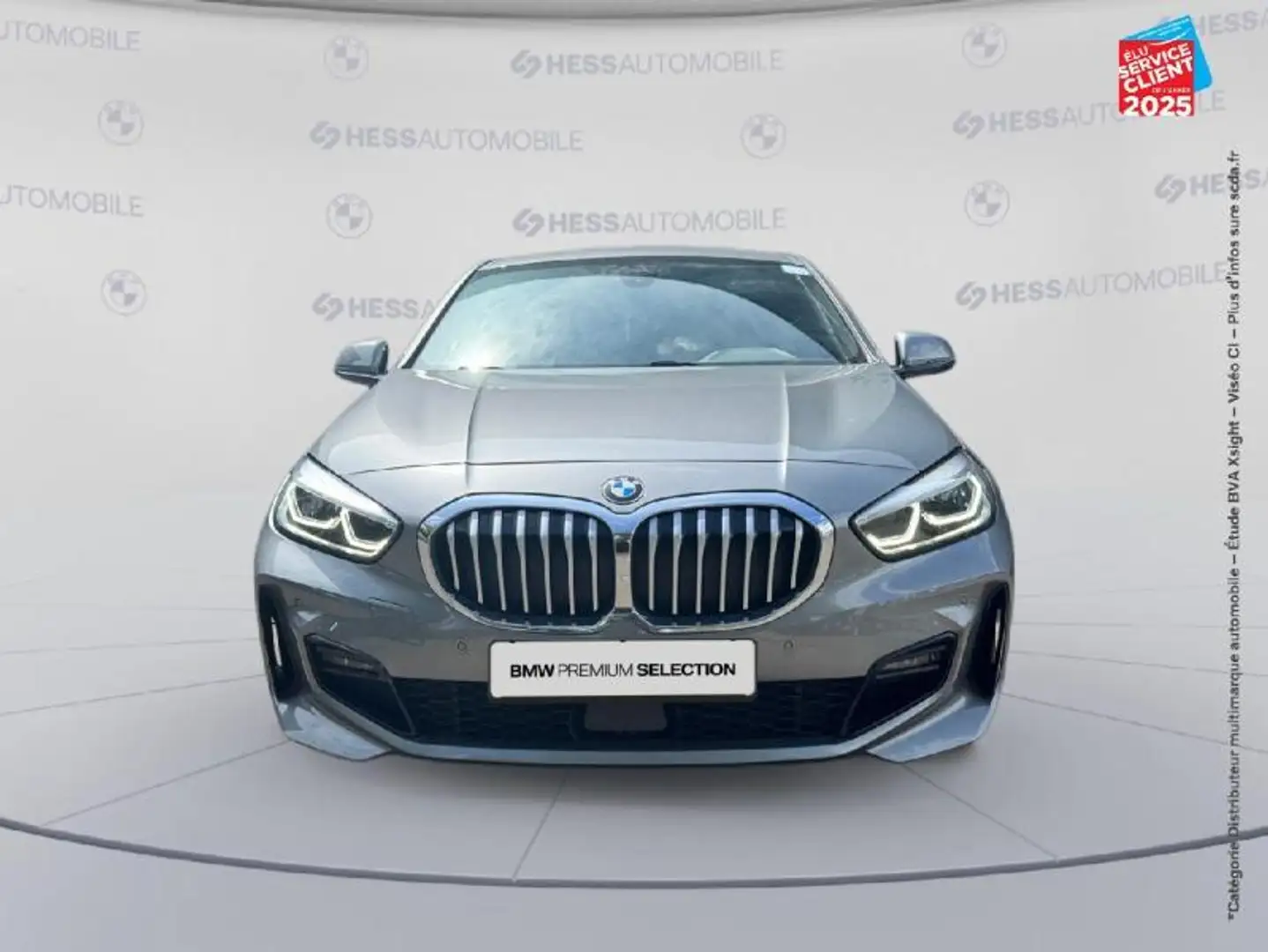 BMW 118 118iA 136ch M Sport DKG7 Grijs - 2