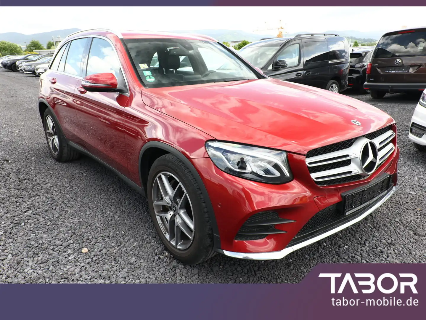 Mercedes-Benz GLC 220 220 d 4Matic AMG Line LED ParkAs SHZ eHk 19Z Red - 2