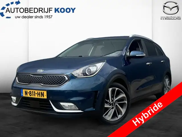 Kia Niro 1.6 GDi Hybrid ExecutiveLine / Stoel en stuurverwa
