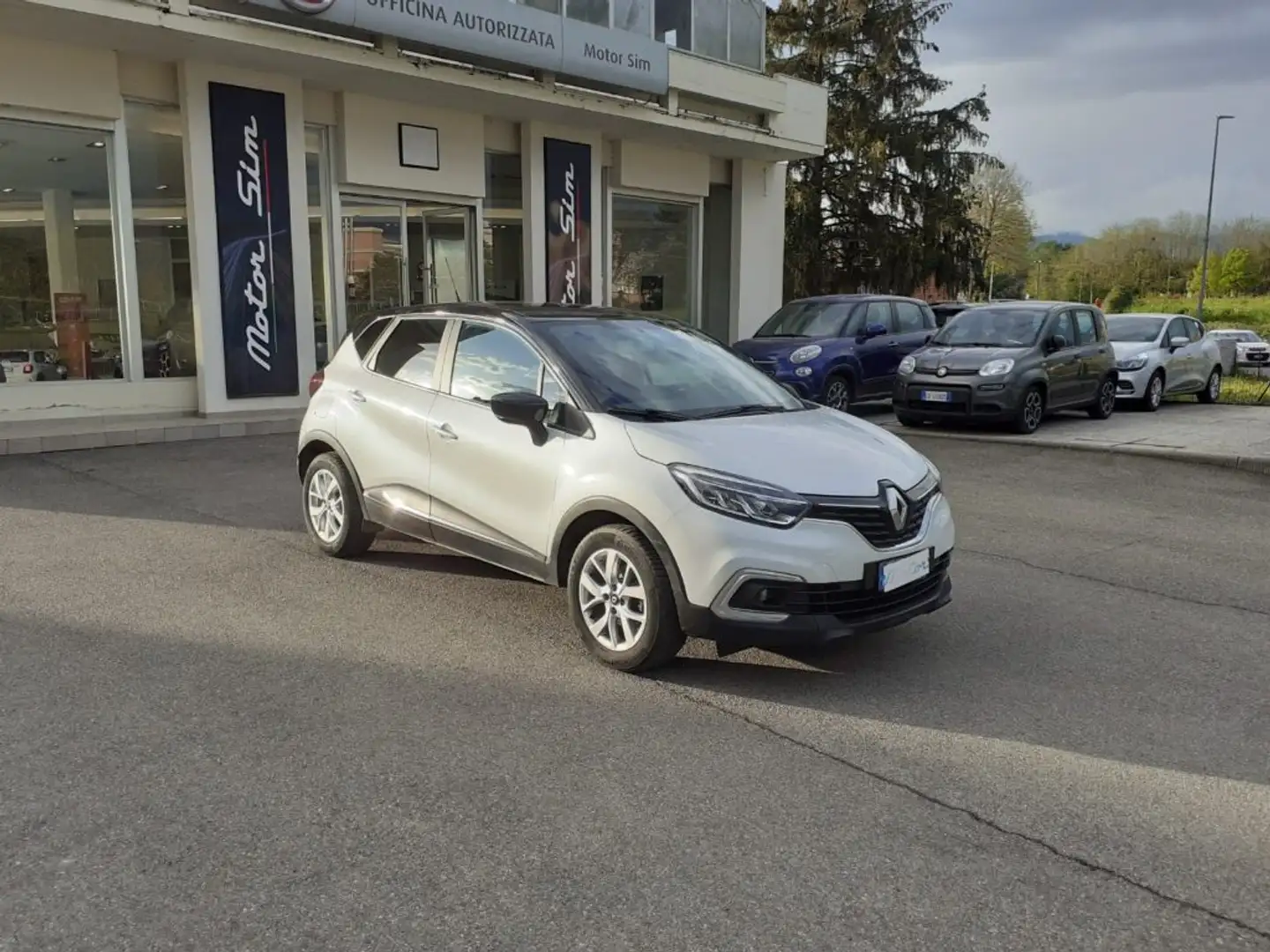 Renault Captur PROMO FINANZIAMENTO dCi 8V 90 CV Business Bianco - 2