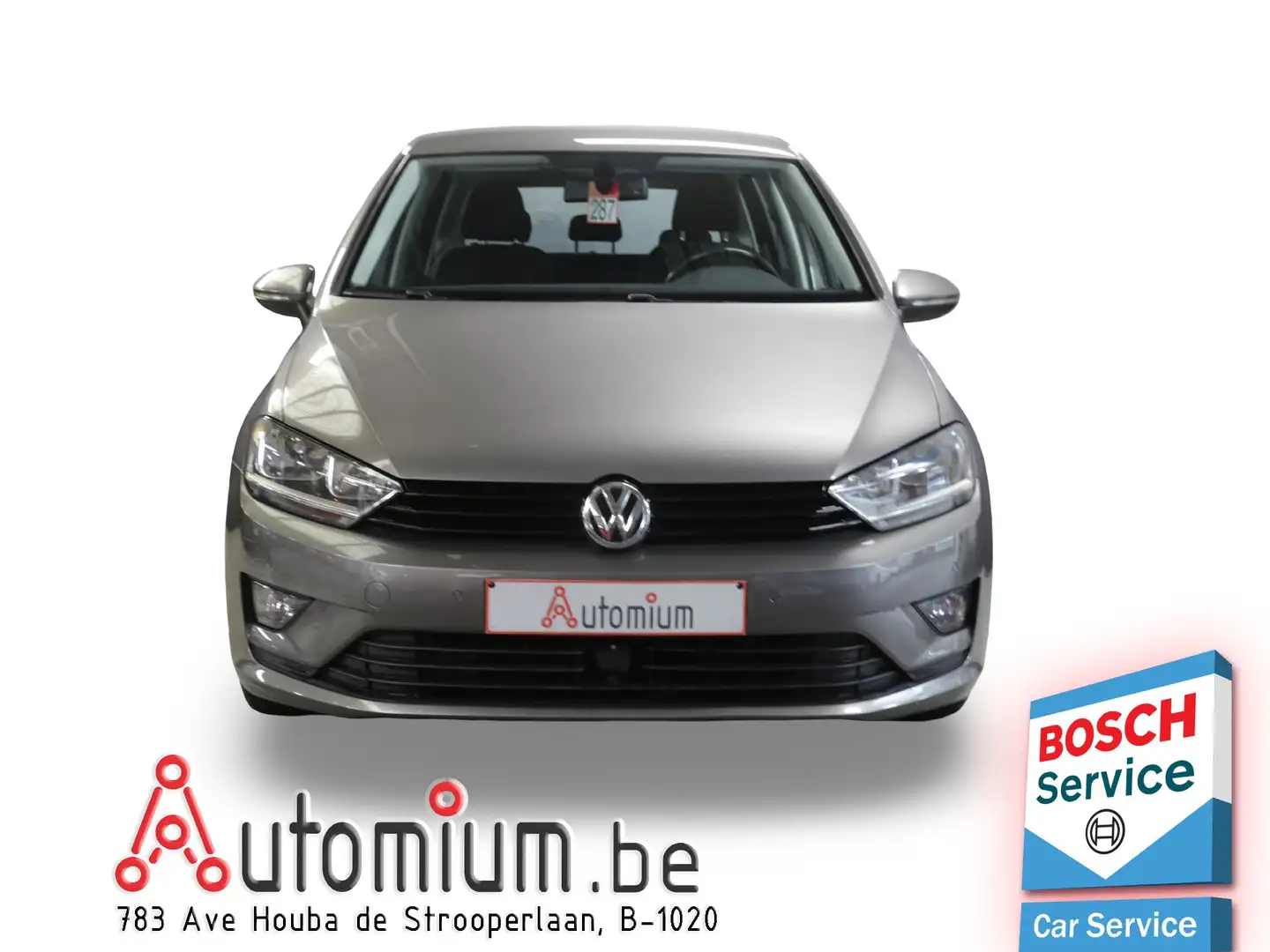 Volkswagen Golf Sportsvan Golf Sportsvan 1.6 CR TDi Gris - 2