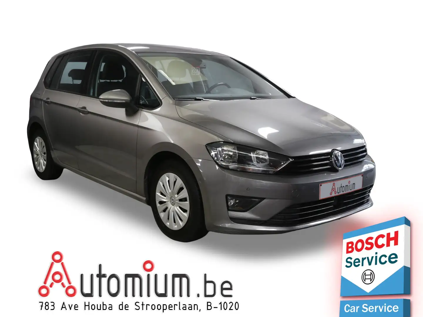 Volkswagen Golf Sportsvan Golf Sportsvan 1.6 CR TDi Gris - 1