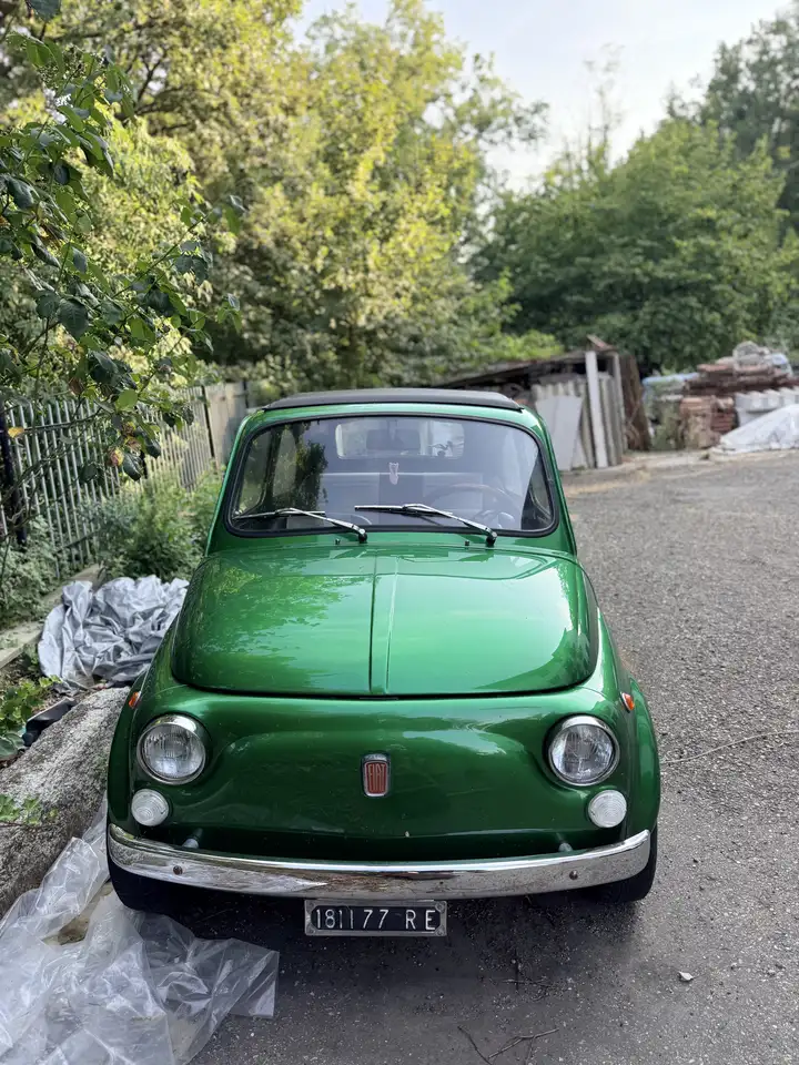 Fiat 500 F, foto 8