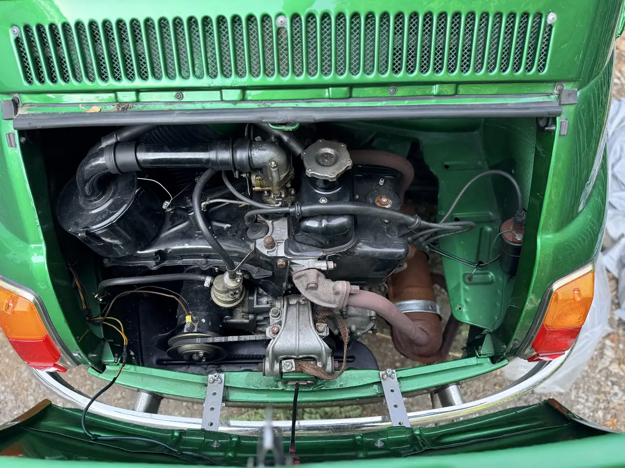 Fiat 500 F, foto 6