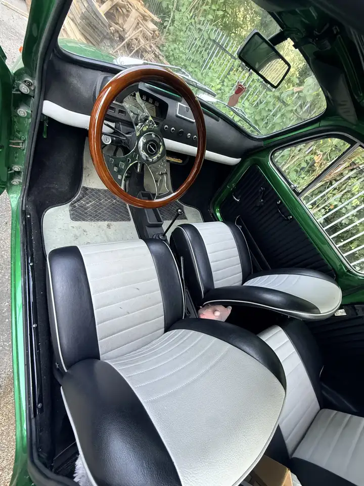 Fiat 500 F, foto 2