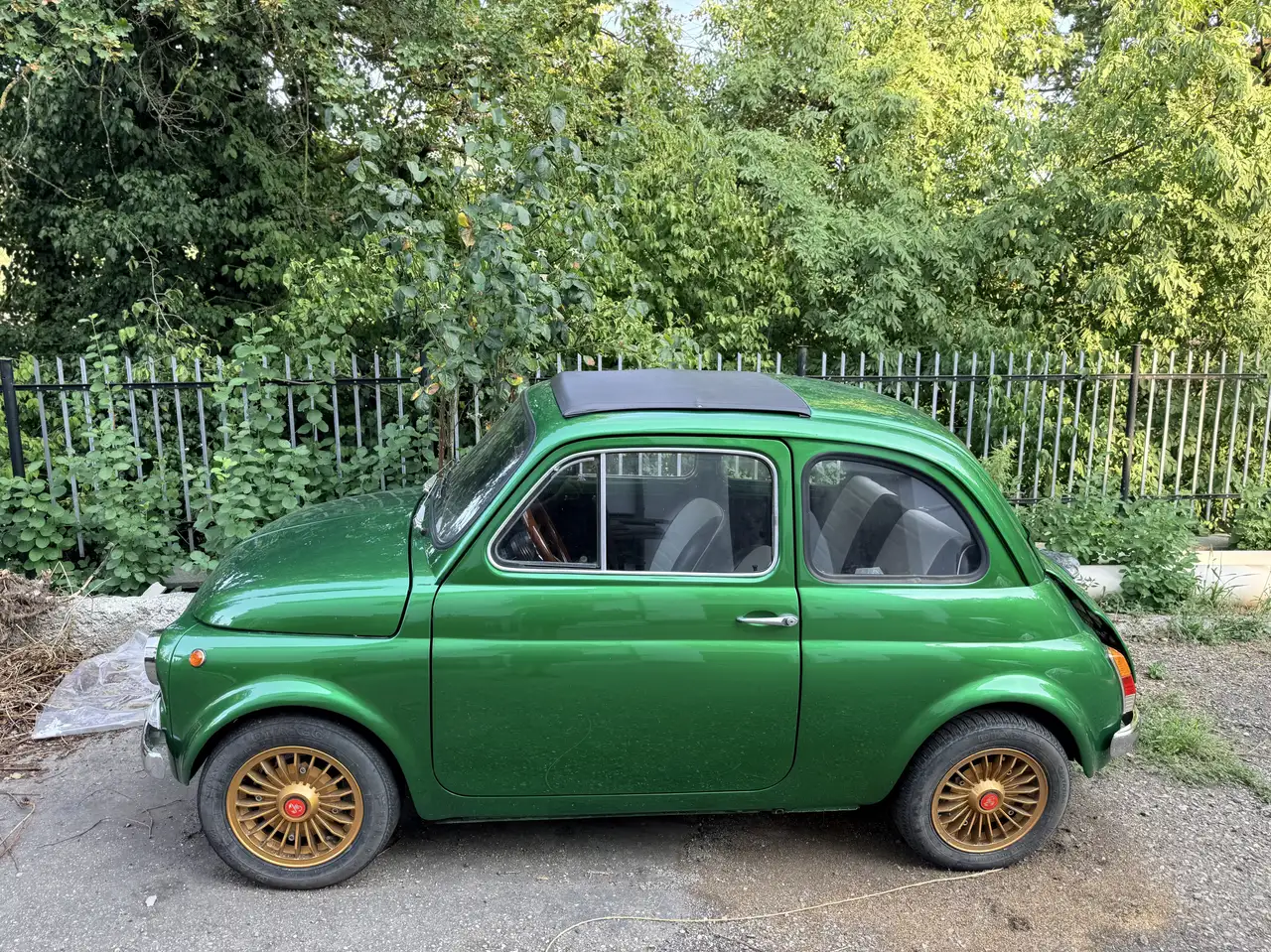 Fiat 500 F, foto 7