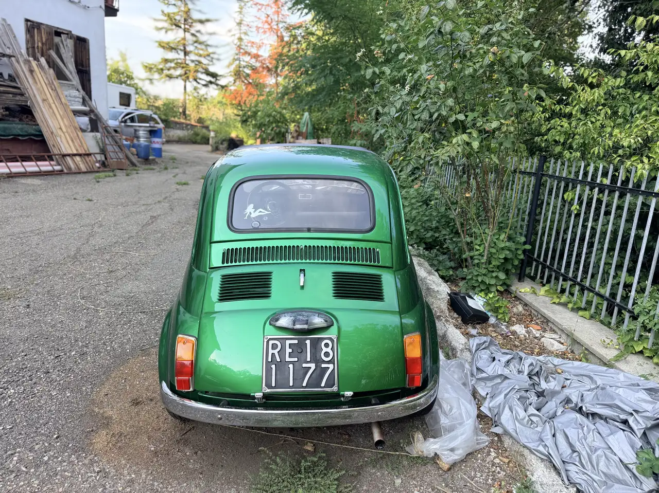 Fiat 500 F, foto 5