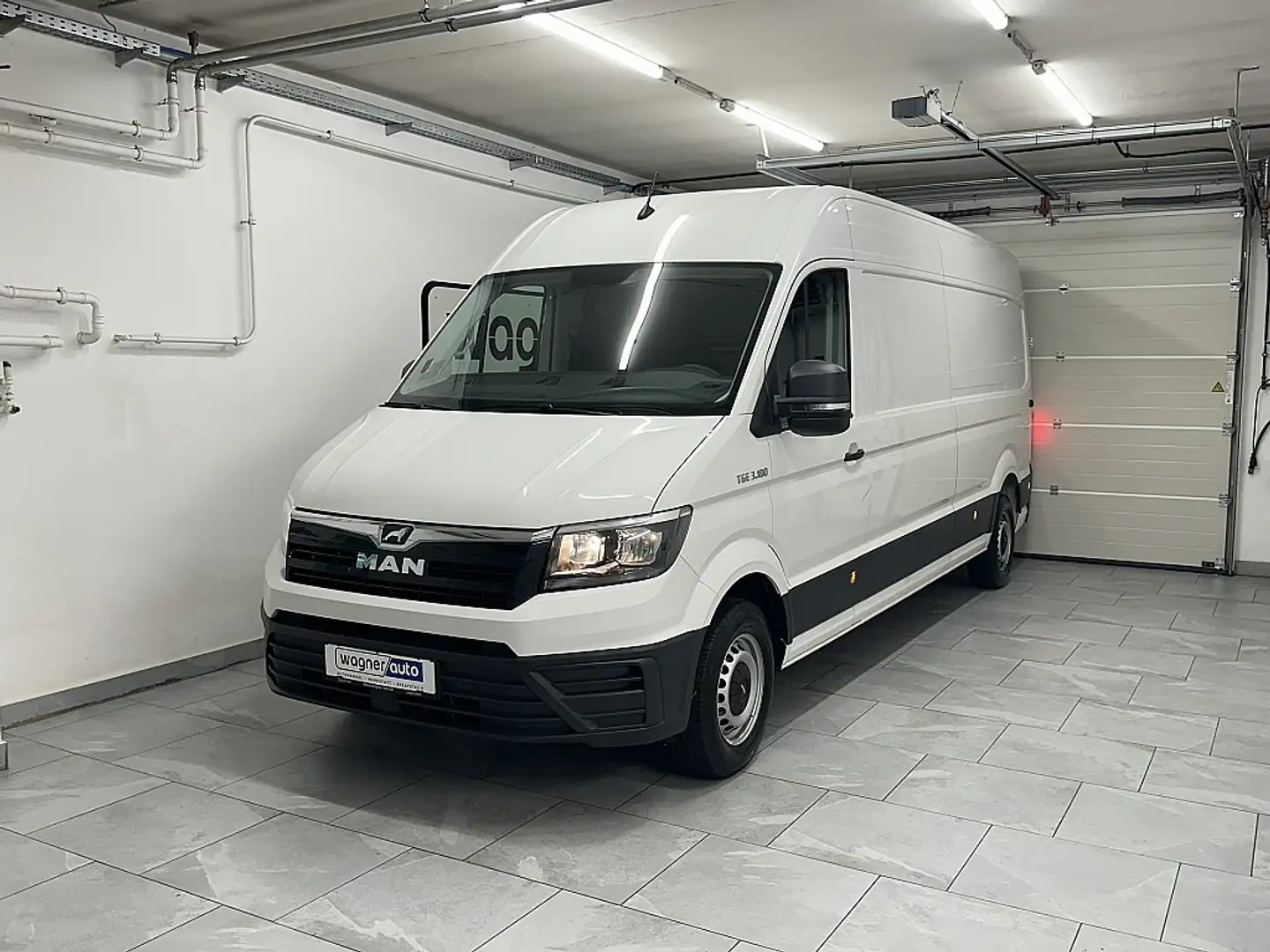 MAN TGE /Crafter Kasten 3,0t L4H3 2,0 TDI. Navi/Kima Fr... Weiß - 2