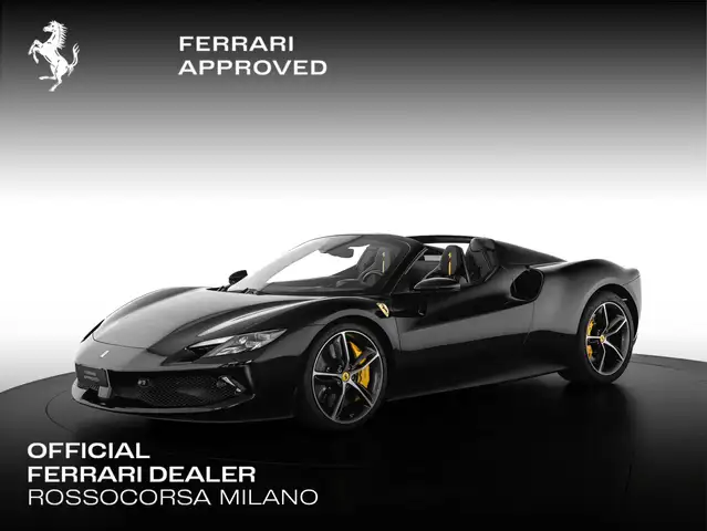 2024 Ferrari 296 in Black for sale